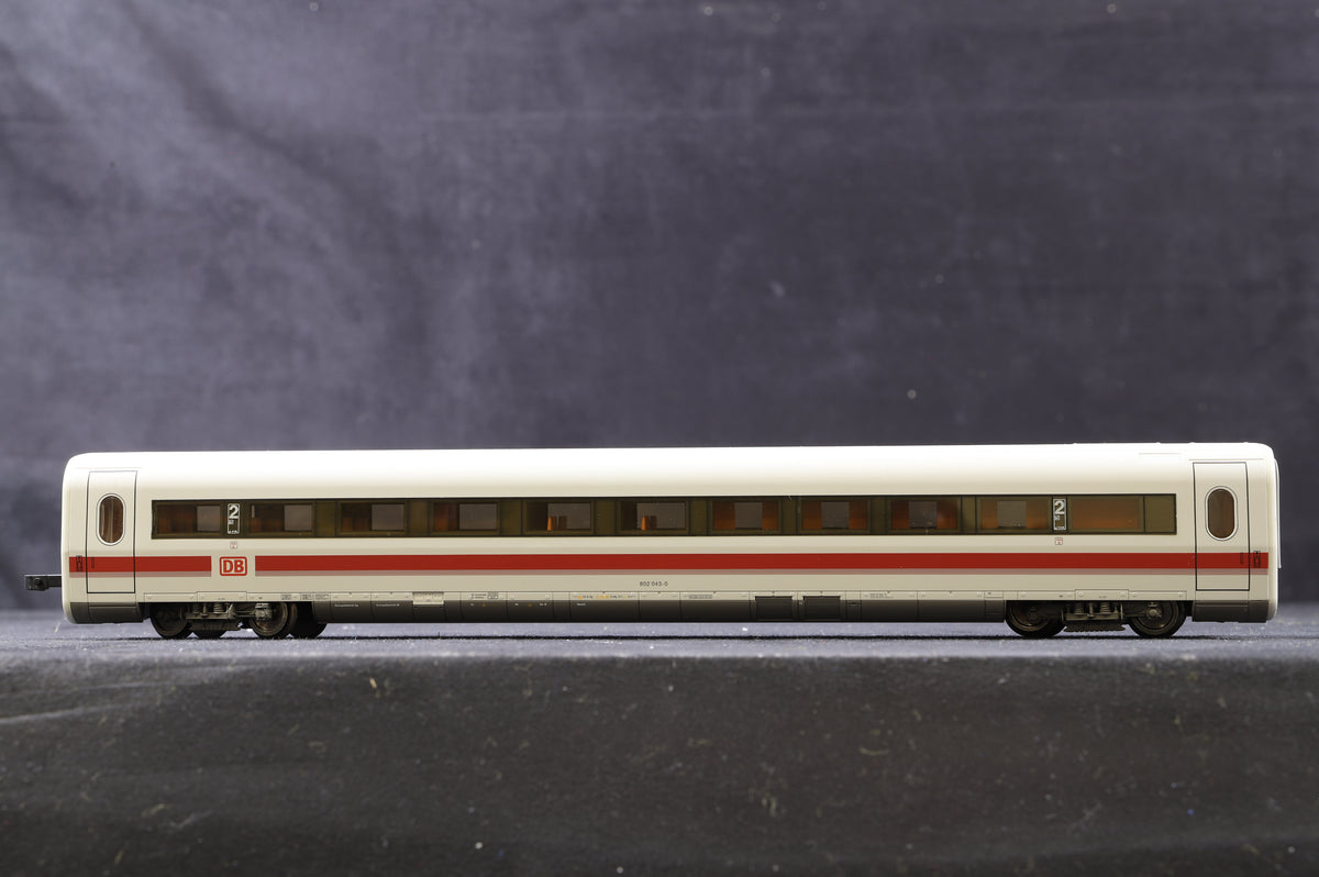 Fleischmann HO ICE 1 High Speed 14 Car Train 2 x Power Cars &amp; 12 x Intermediate Cars