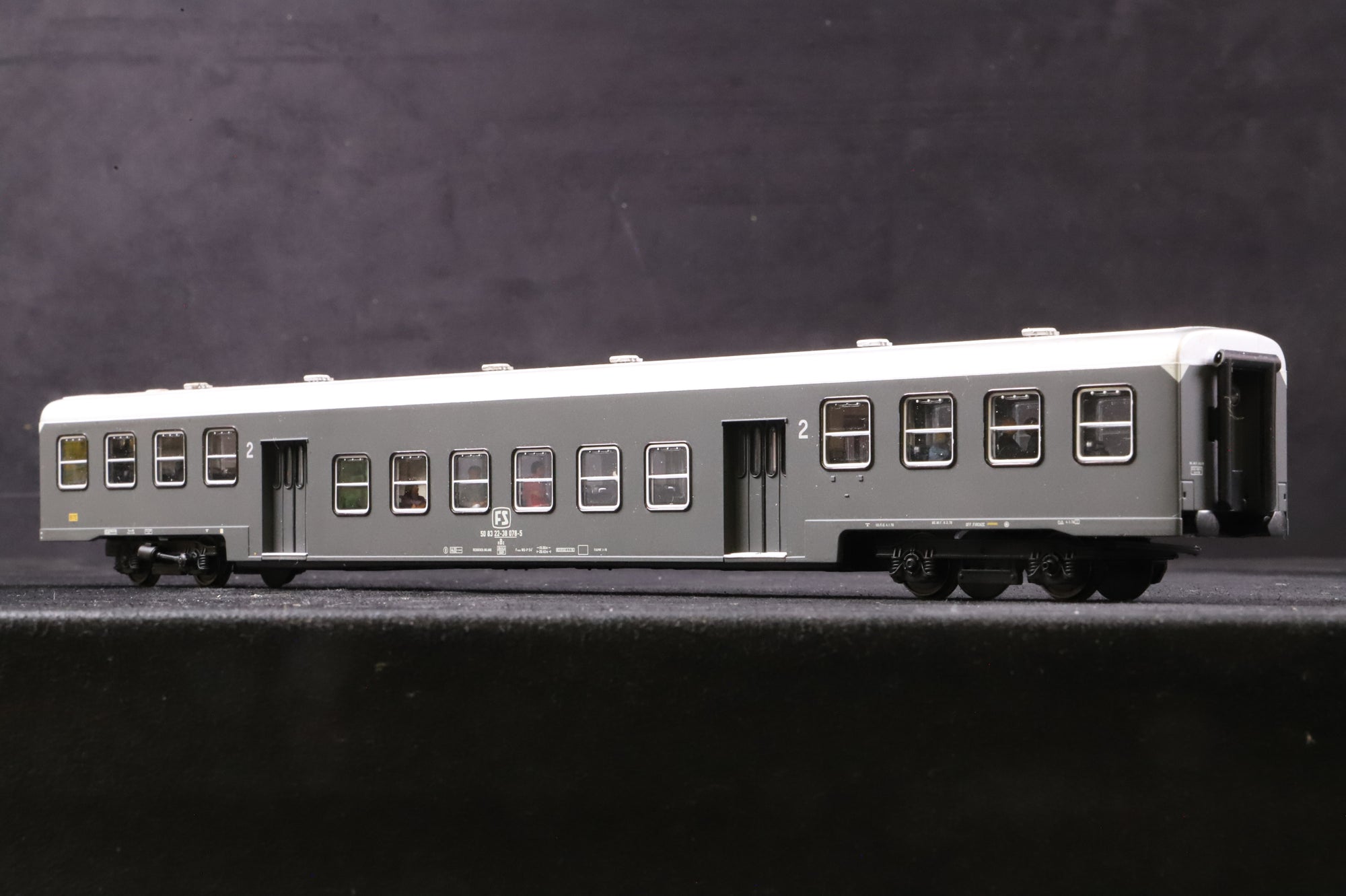 WORKSHOP Acme HO 50090 FS Grey Coach