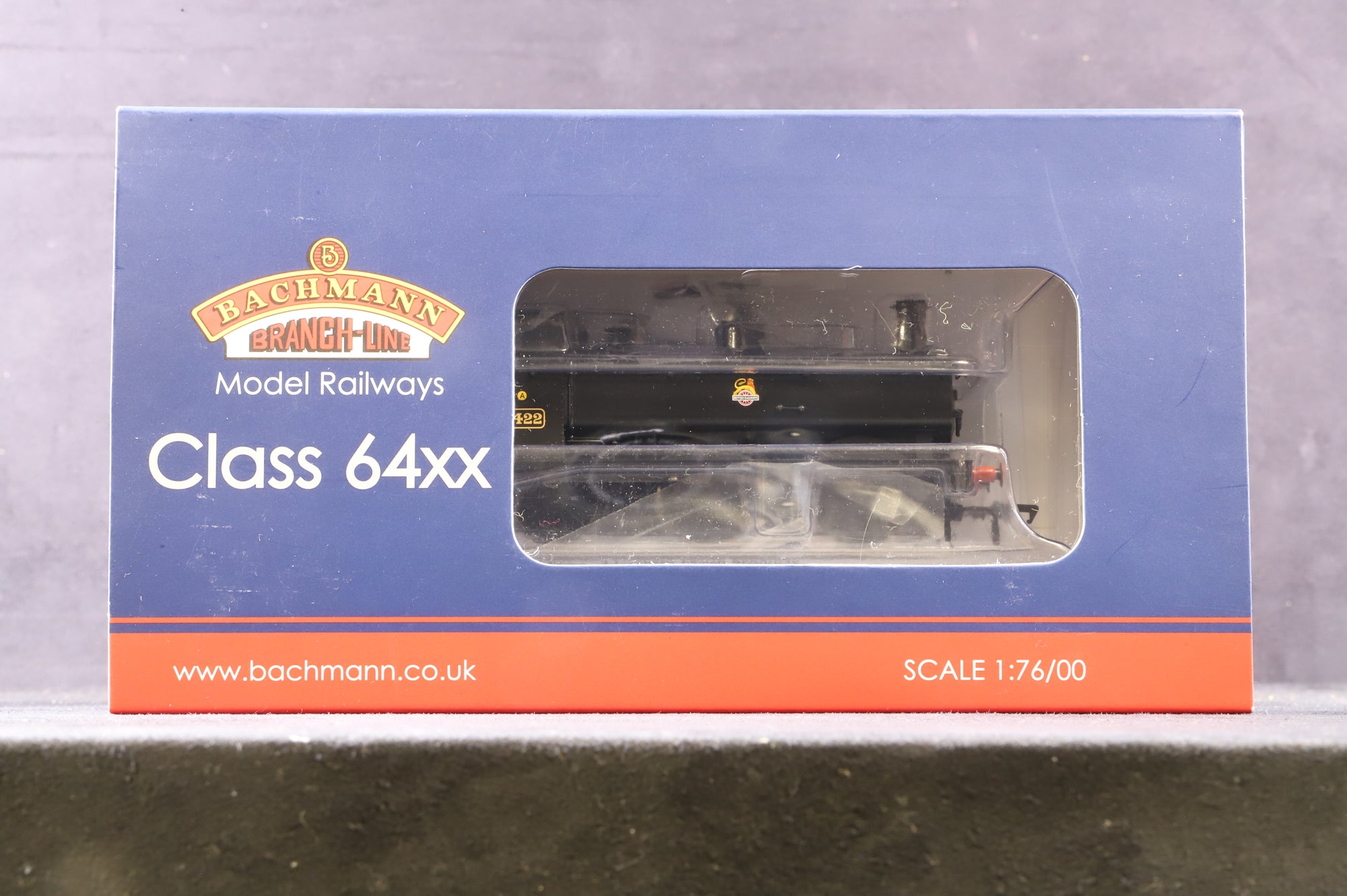 Bachmann OO 31-636A Class 64XX 6422 in BR Black w/ Early Crests