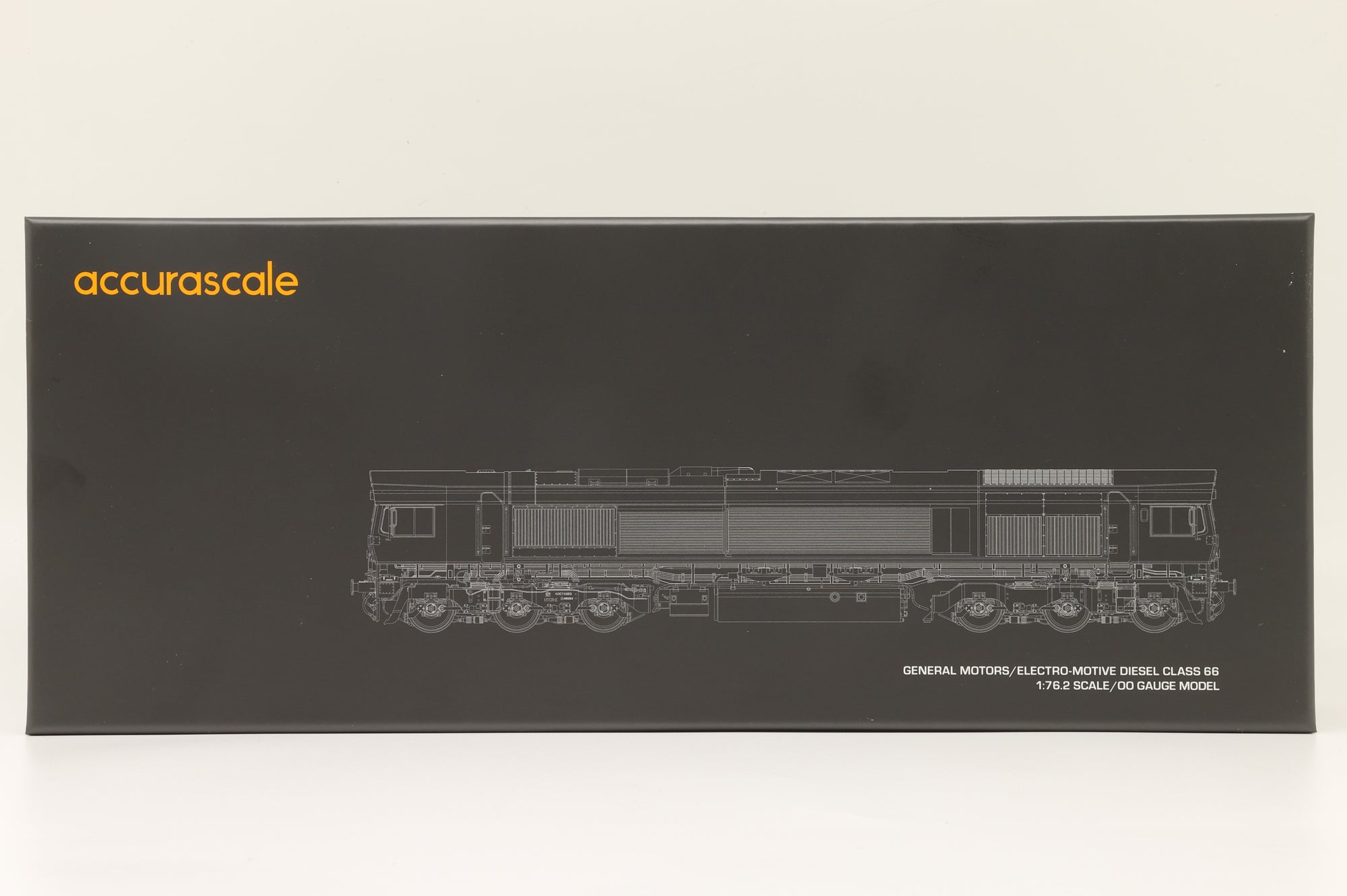 Accurascale OO ACC2649DCC Class 66 '66167' DB Schenker Red, DCC Sound