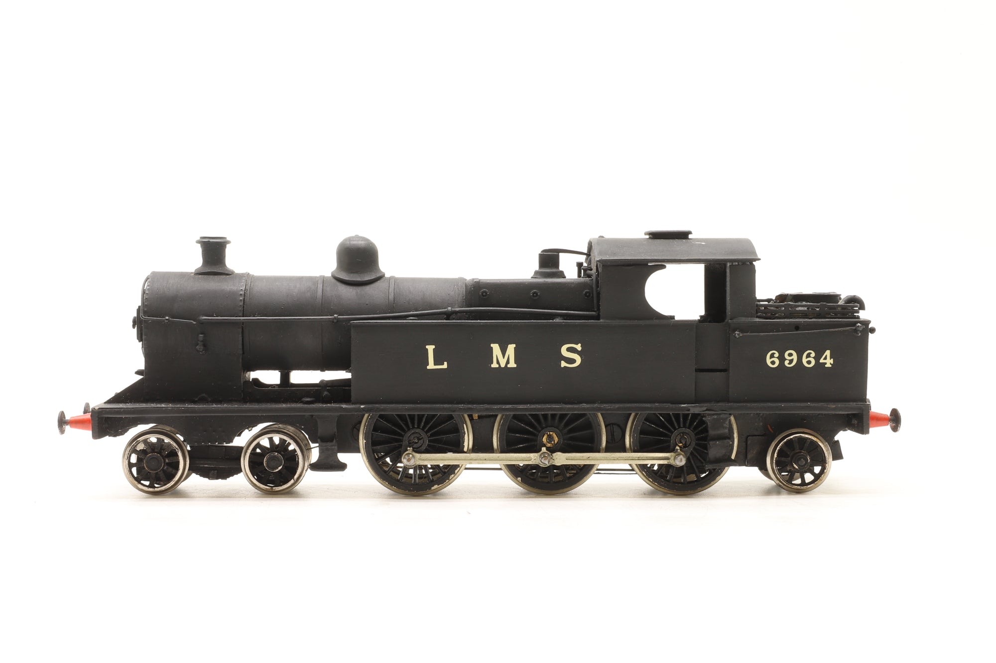 Kit-Built OO Prince of Wales Tank No. 6964 in LMS Black