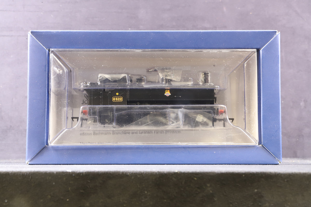 Bachmann OO 31-636A Class 64XX 6422 in BR Black w/ Early Crests