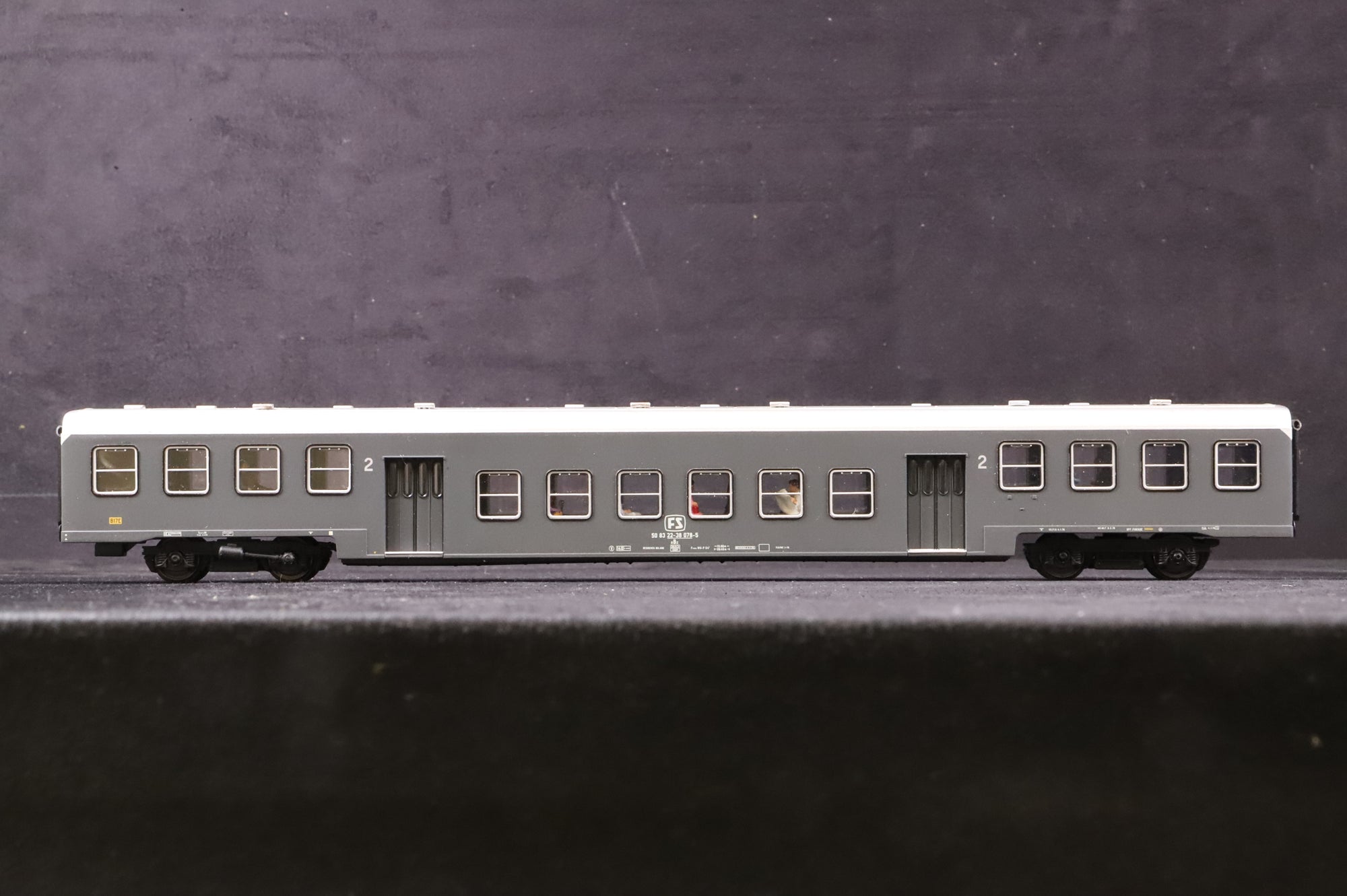 WORKSHOP Acme HO 50090 FS Grey Coach