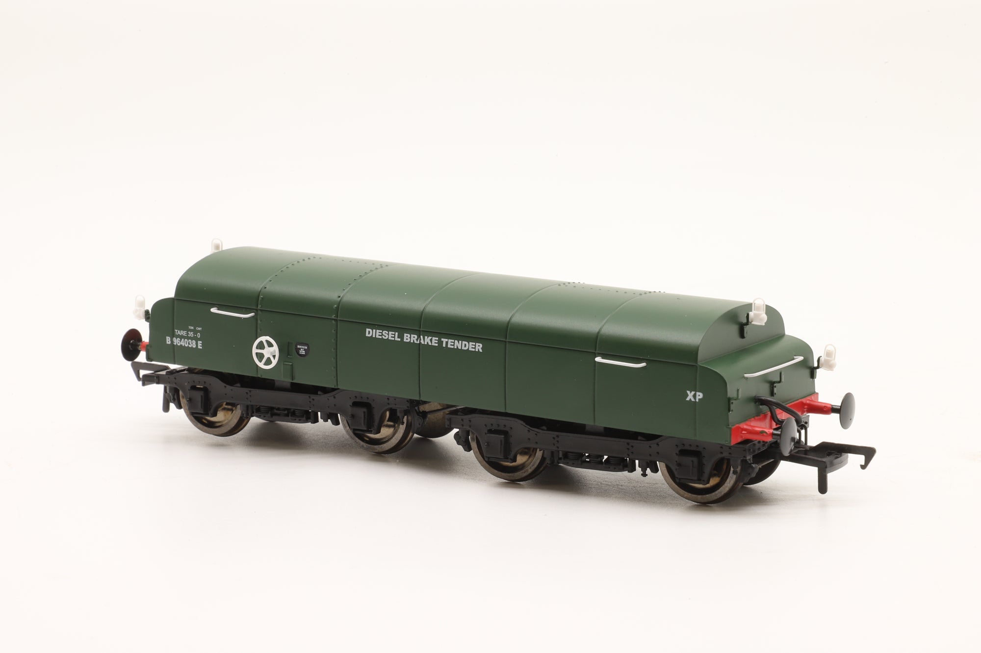 Dapol OO HM010 Diesel Brake Tender B964038 in BR Green