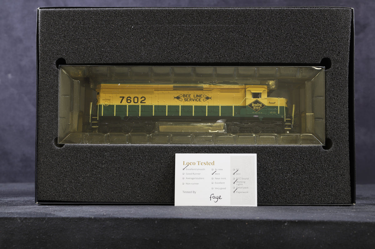 Spectrum HO 82705 EMD SD-45 Diesel Locomotive &#39;Bee Line&#39; &#39;7602&#39;