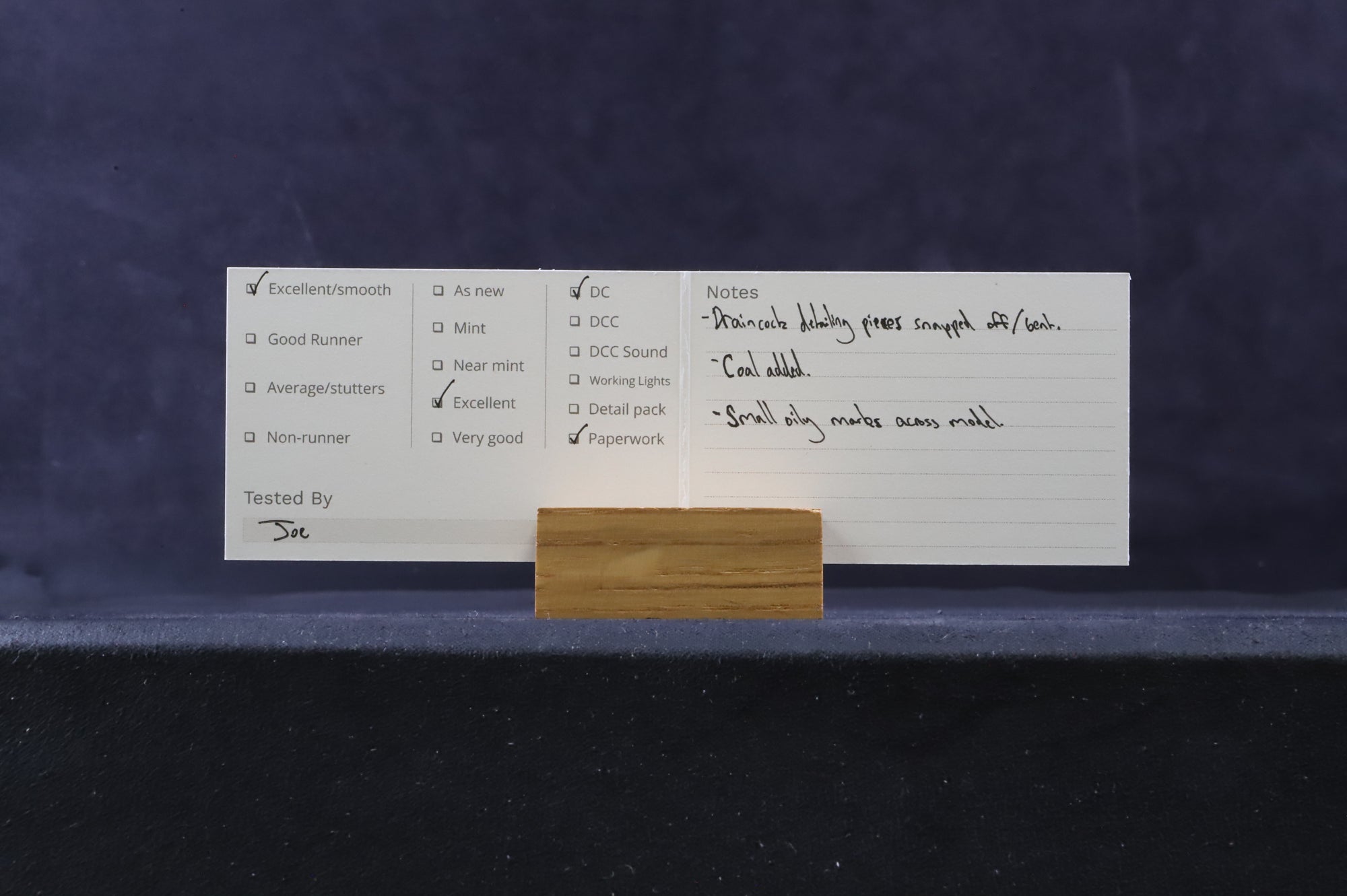 Bachmann OO 31-526 Class A2 60537 'Bachelors Button' in Lined BR Green w/ Early Crests