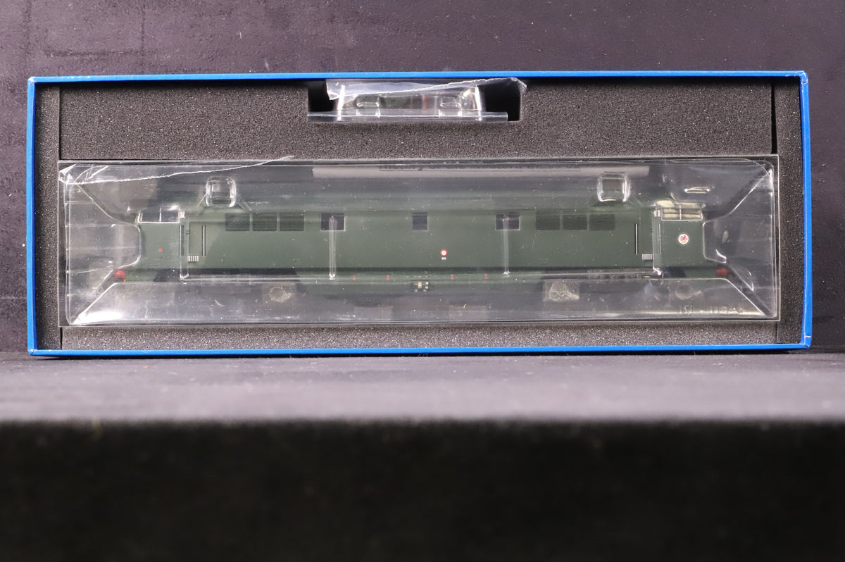 Dapol OO 4D-003-002 Class 52 D1038 &#39;Western Sovereign&#39; in BR Green w/ Small Yellow Ends