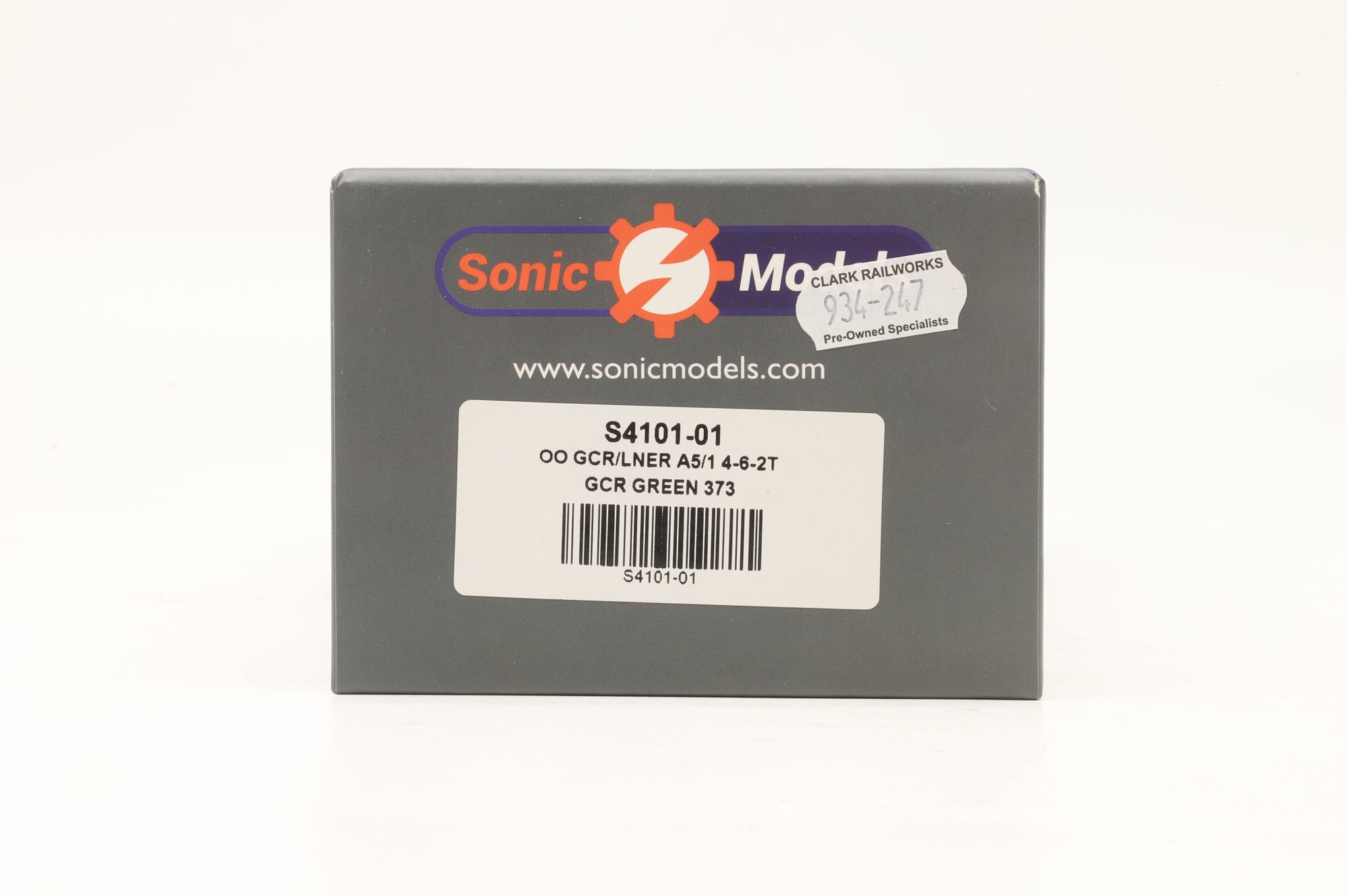 Sonic Models OO S4101-01 OO GCR/LNER A5/1 4-6-2T GCR Green No. 373