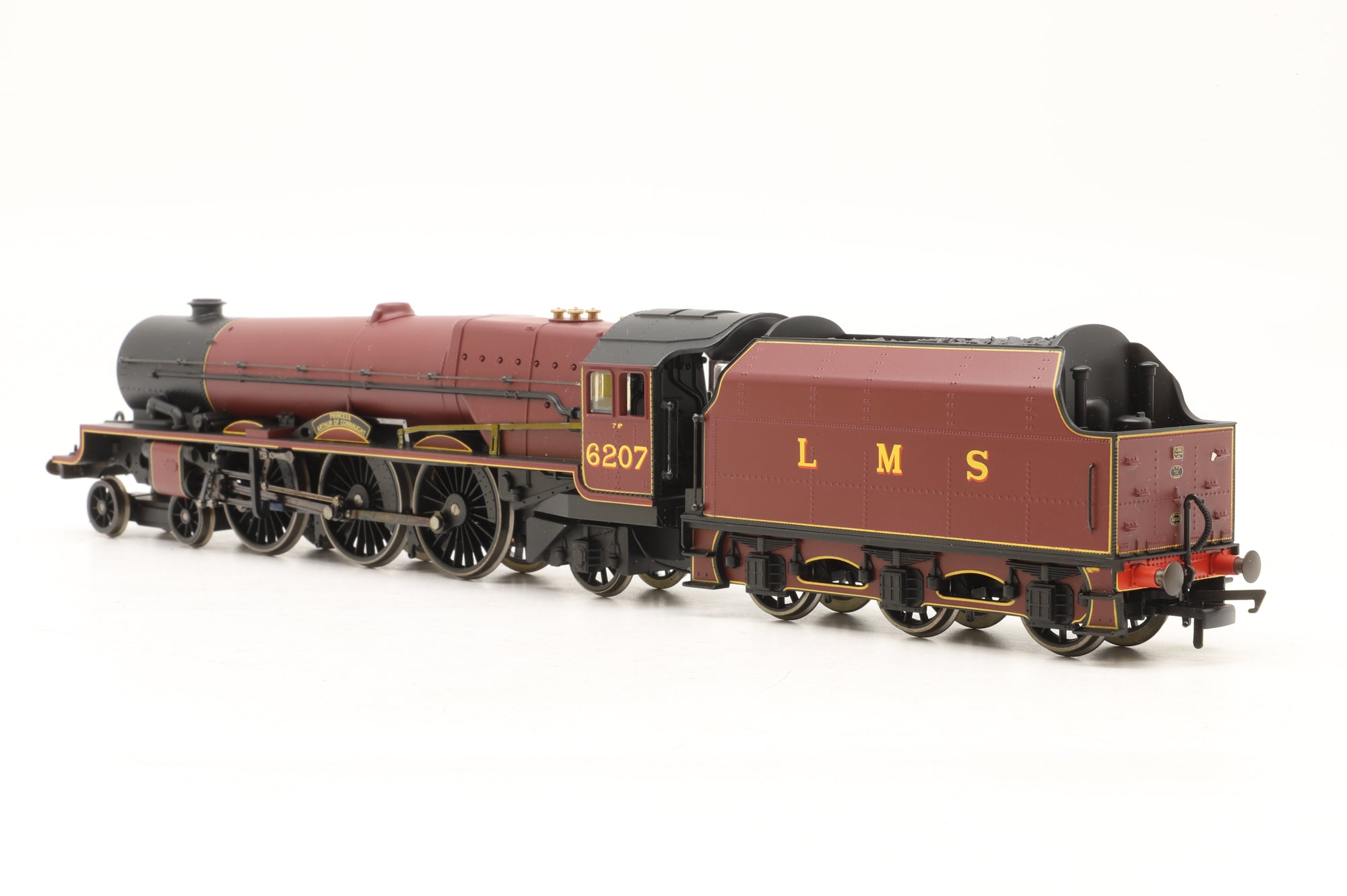 Hornby OO R2225 LMS Princess Class 'Arthur of Connaught' '6207'