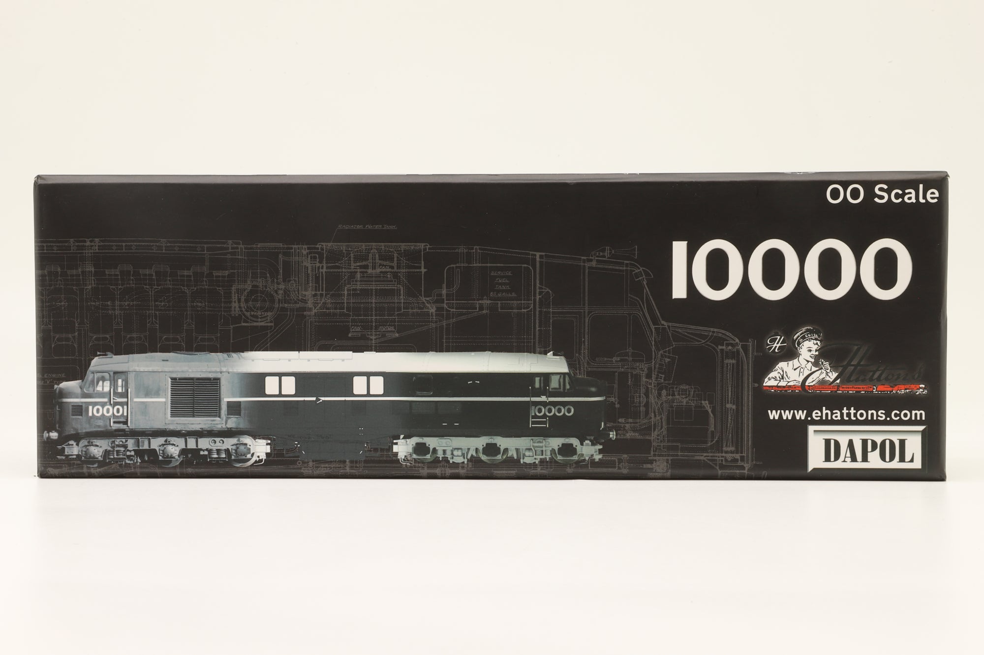 Dapol OO 10001GP '10001' BR Black Large E/C