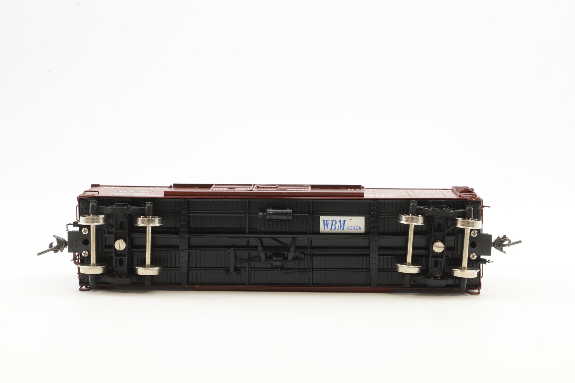 Precision Scale HO Brass 15750-1 Box Car Auto B&O Class M27 '290300'