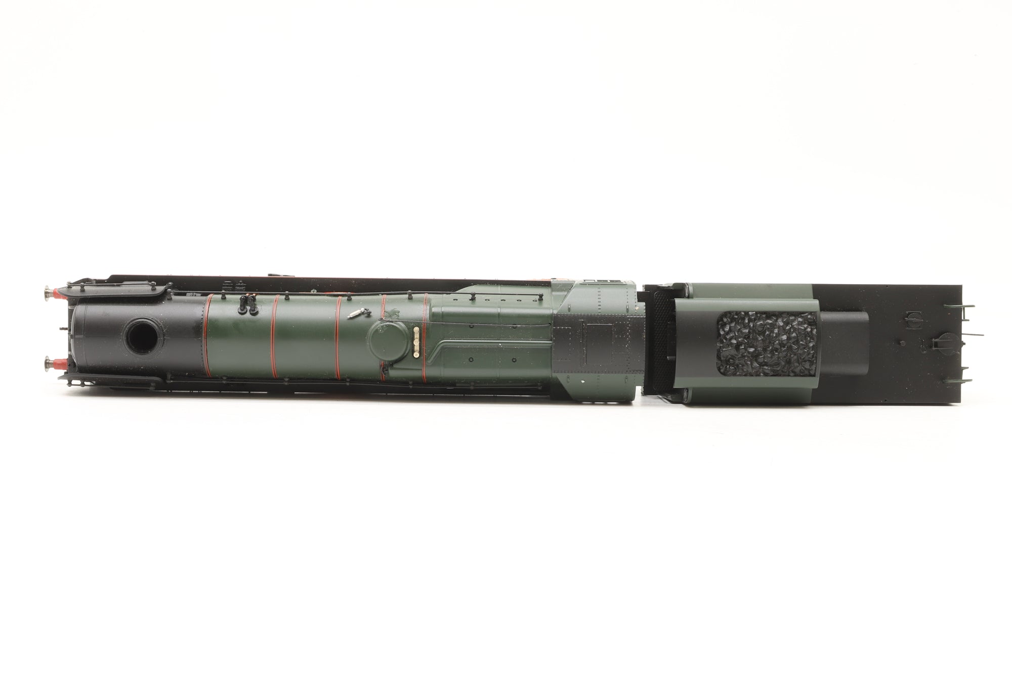 WORKSHOP Hornby OO R2169 Merchant Navy Class '35028' 'Clan Line' BR Green L/C Non Runner