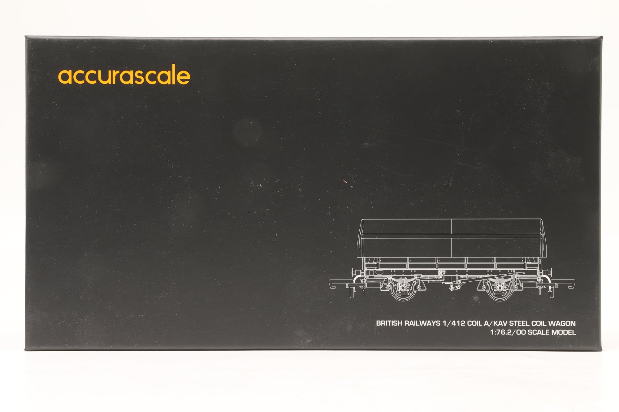 Accurascale OO ACC11102 Coil A/ KAV Steel Coil Wagon Pack BR Bauxite