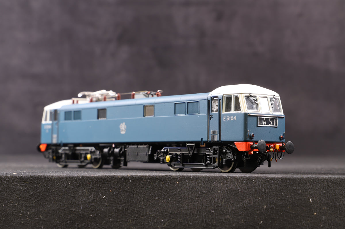 Heljan OO 8650 Class 86/0 &#39;E3104&#39; BR blue