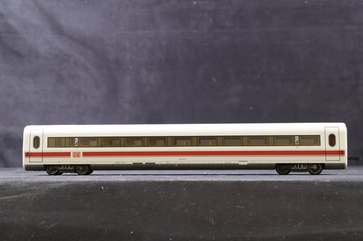 Fleischmann HO ICE 1 High Speed 14 Car Train 2 x Power Cars &amp; 12 x Intermediate Cars