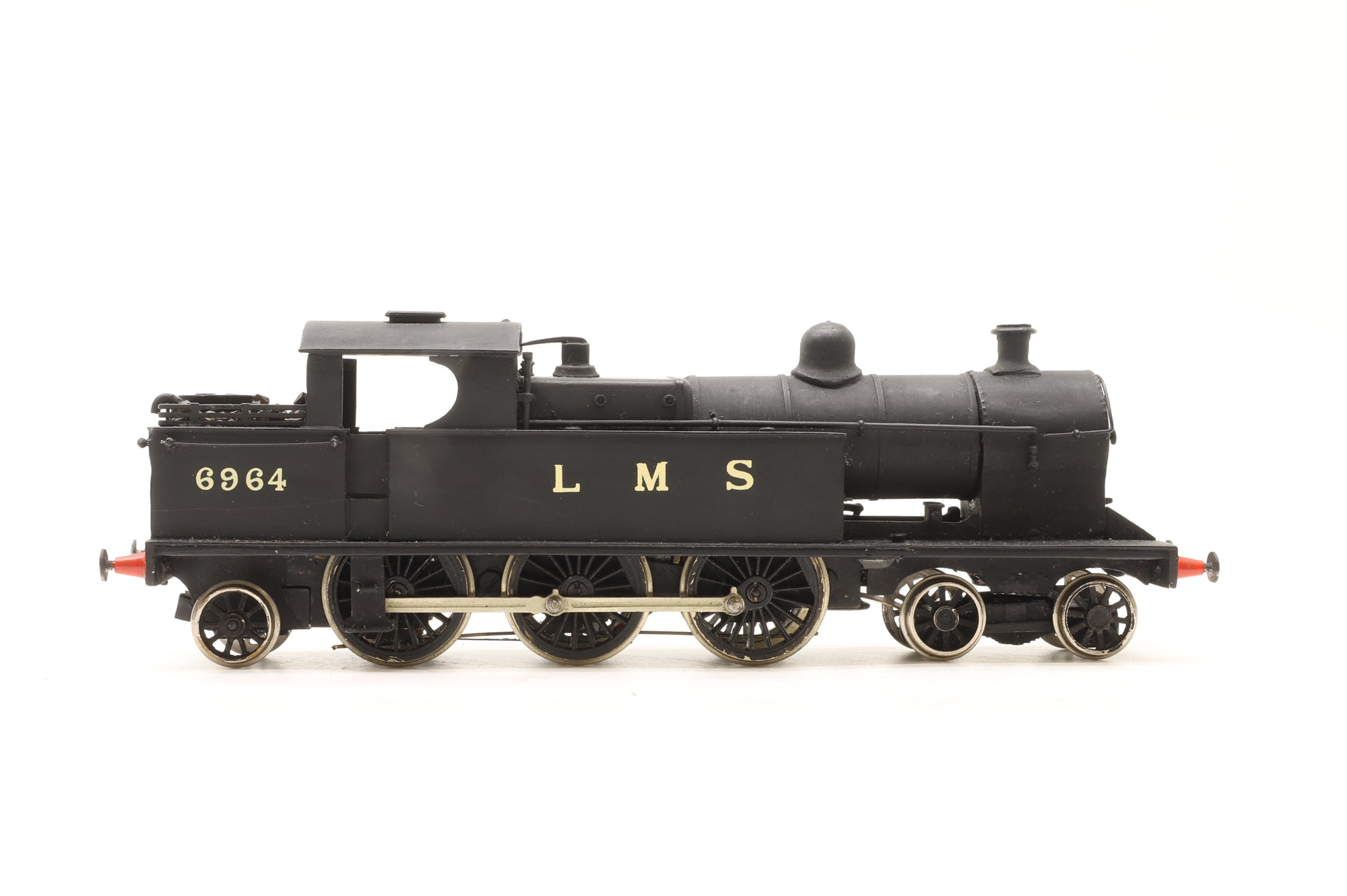 Kit-Built OO Prince of Wales Tank No. 6964 in LMS Black