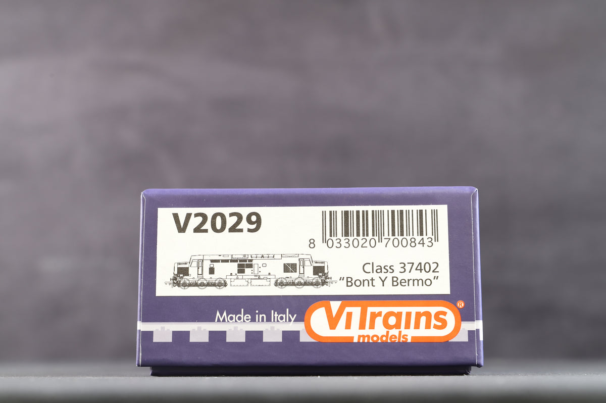 ViTrains OO V2029 Class &#39;37402&#39; &#39;Bont Y Bermo&#39;