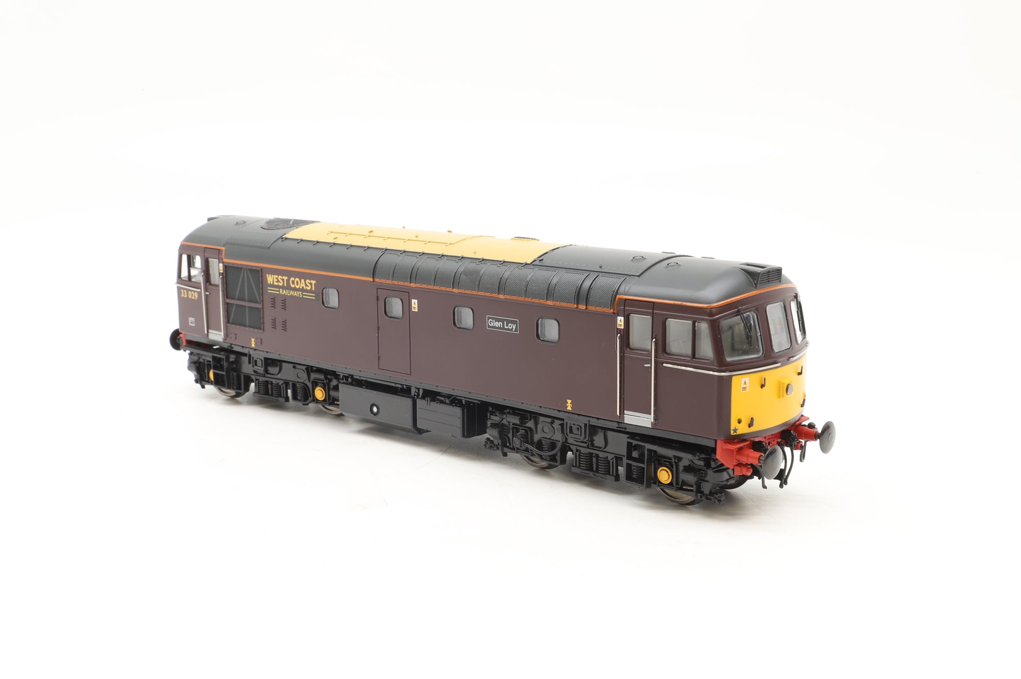 Heljan OO 3371 Class 33/0 '33029' 'Glen Loy' WCR