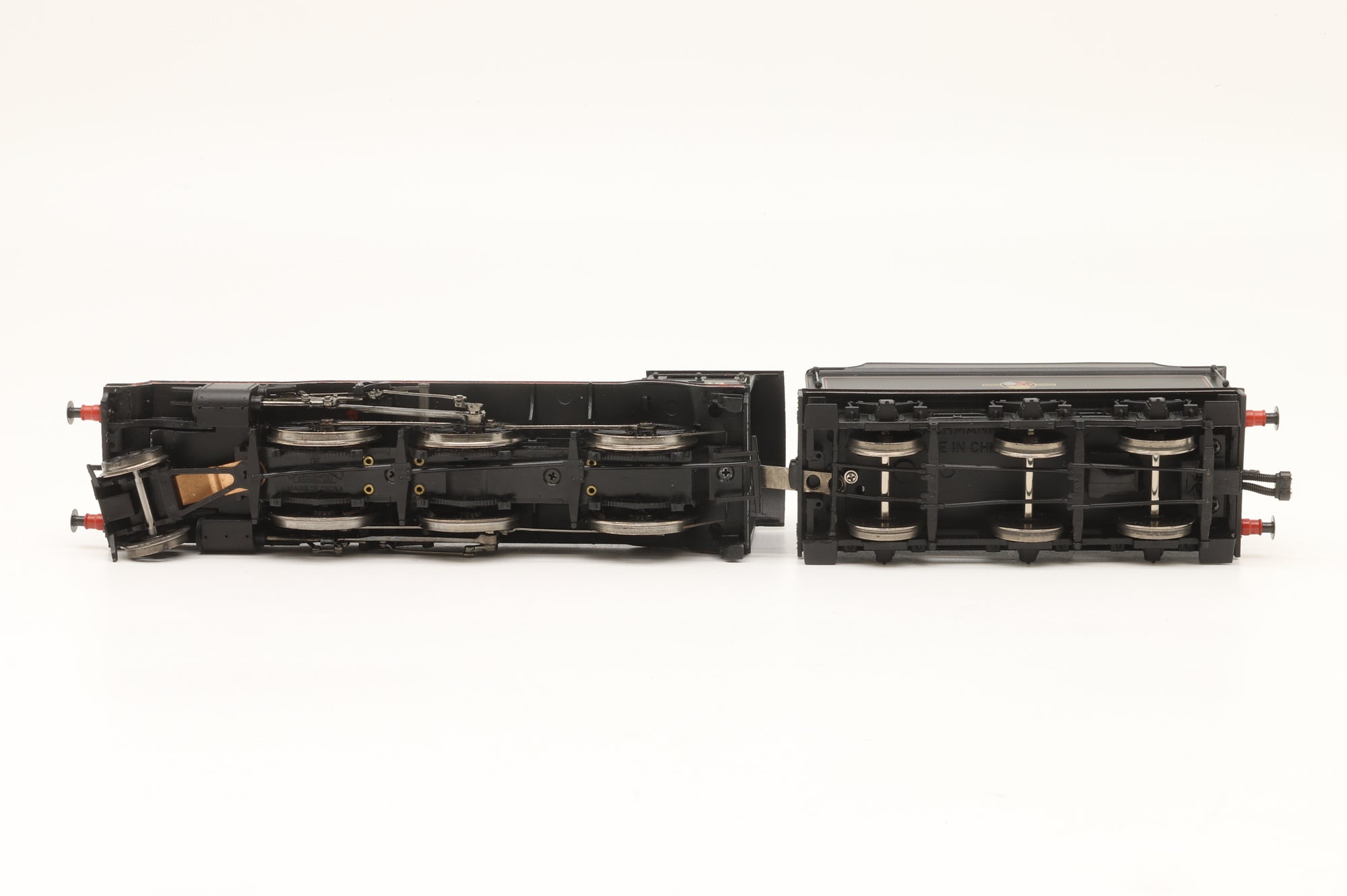 Bachmann OO 32-277 K3 Class '61949' BR Lined Black L/C Stepped Tender DCC Fitted