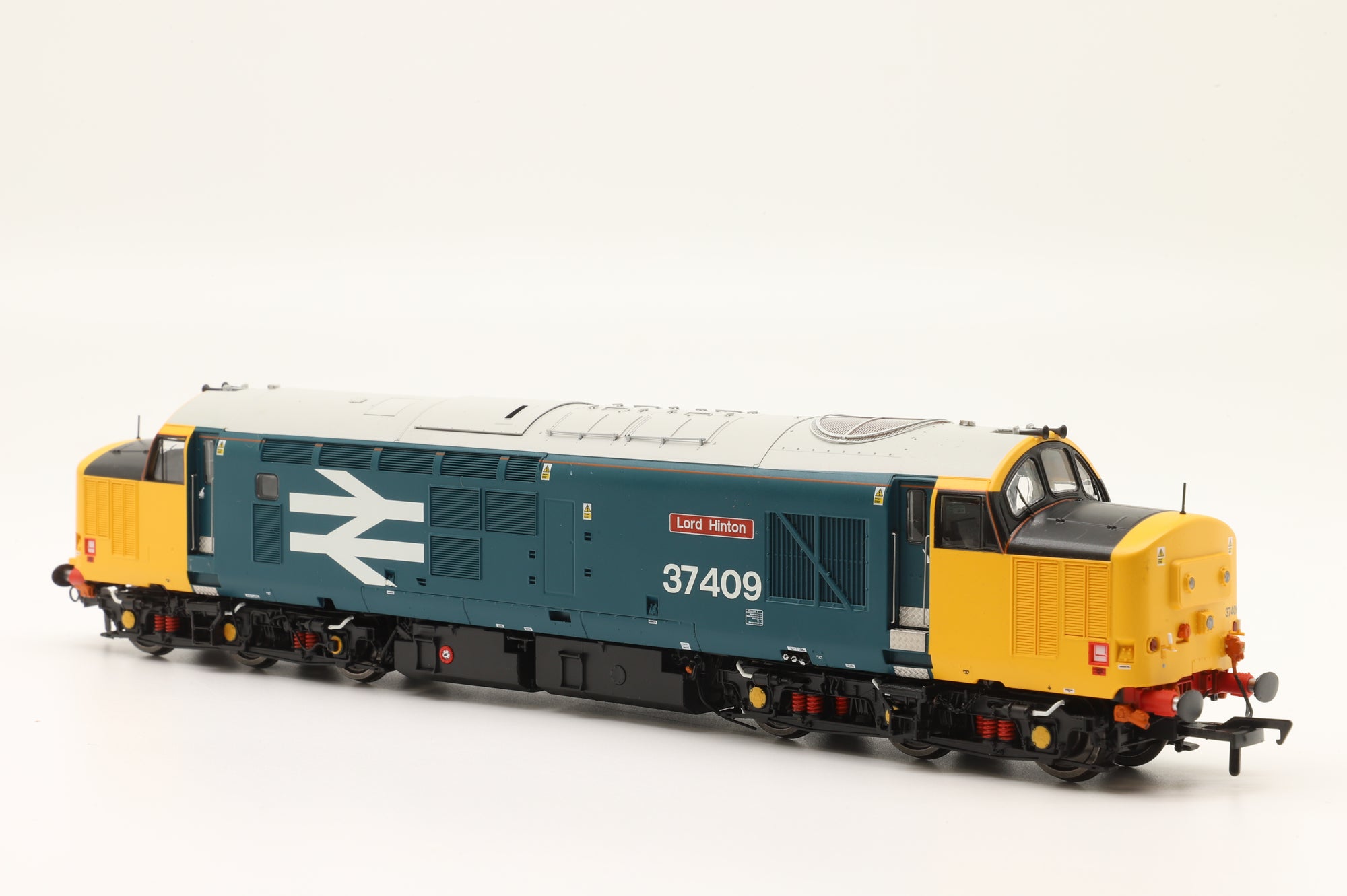 Accurascale OO ACC230837409DCC Class 37/4 '27409' 'Lord Hinton' BR Large Logo Blue, DCC Sound