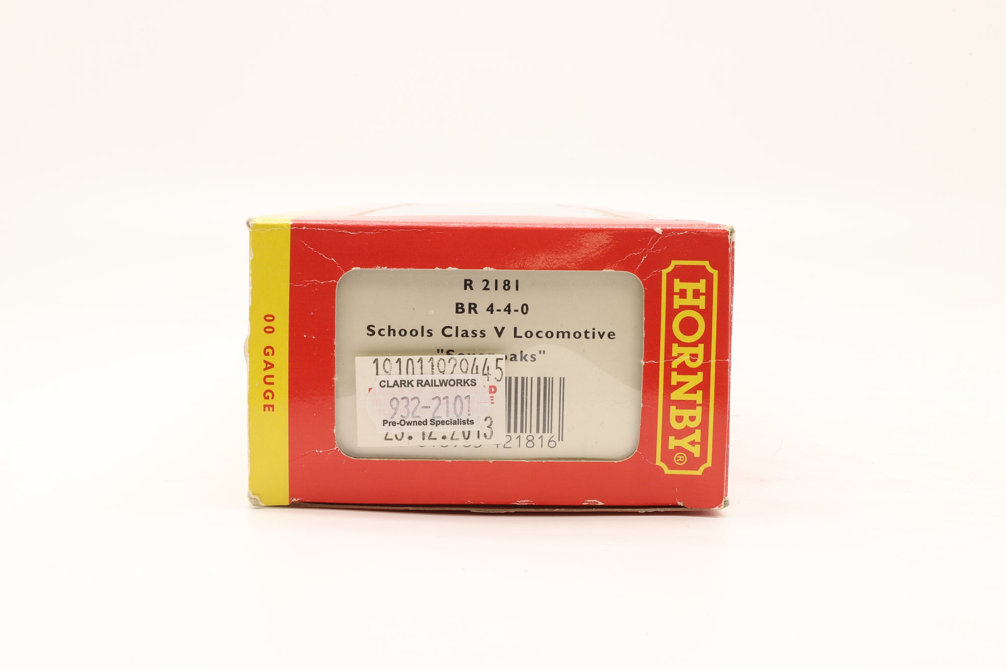 Hornby OO R2181 Schools Class 30935 'Sevenoaks' in Lined BR Green w/ Late Crests