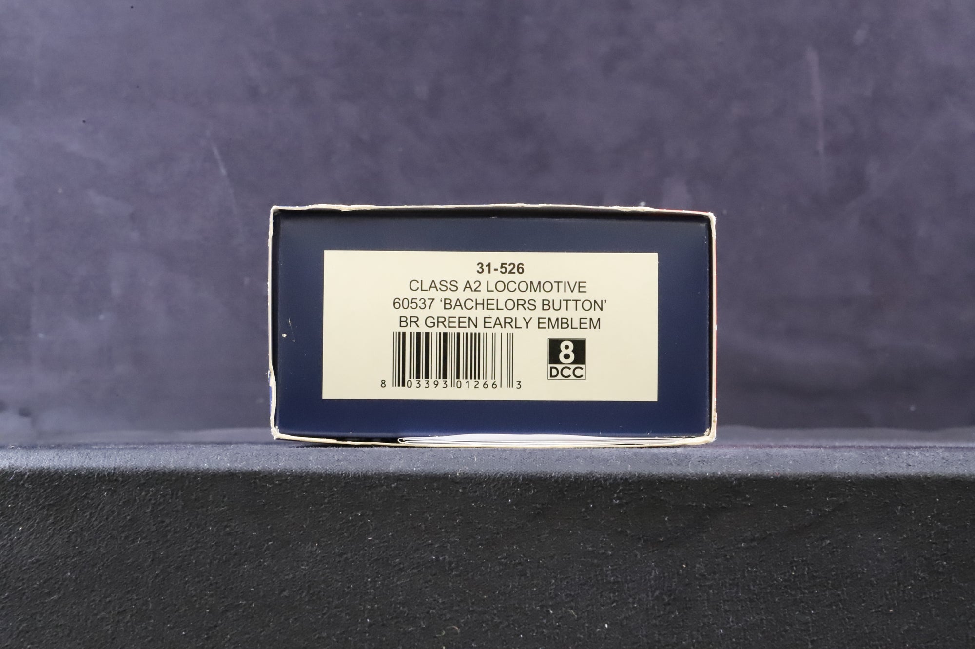 Bachmann OO 31-526 Class A2 60537 'Bachelors Button' in Lined BR Green w/ Early Crests