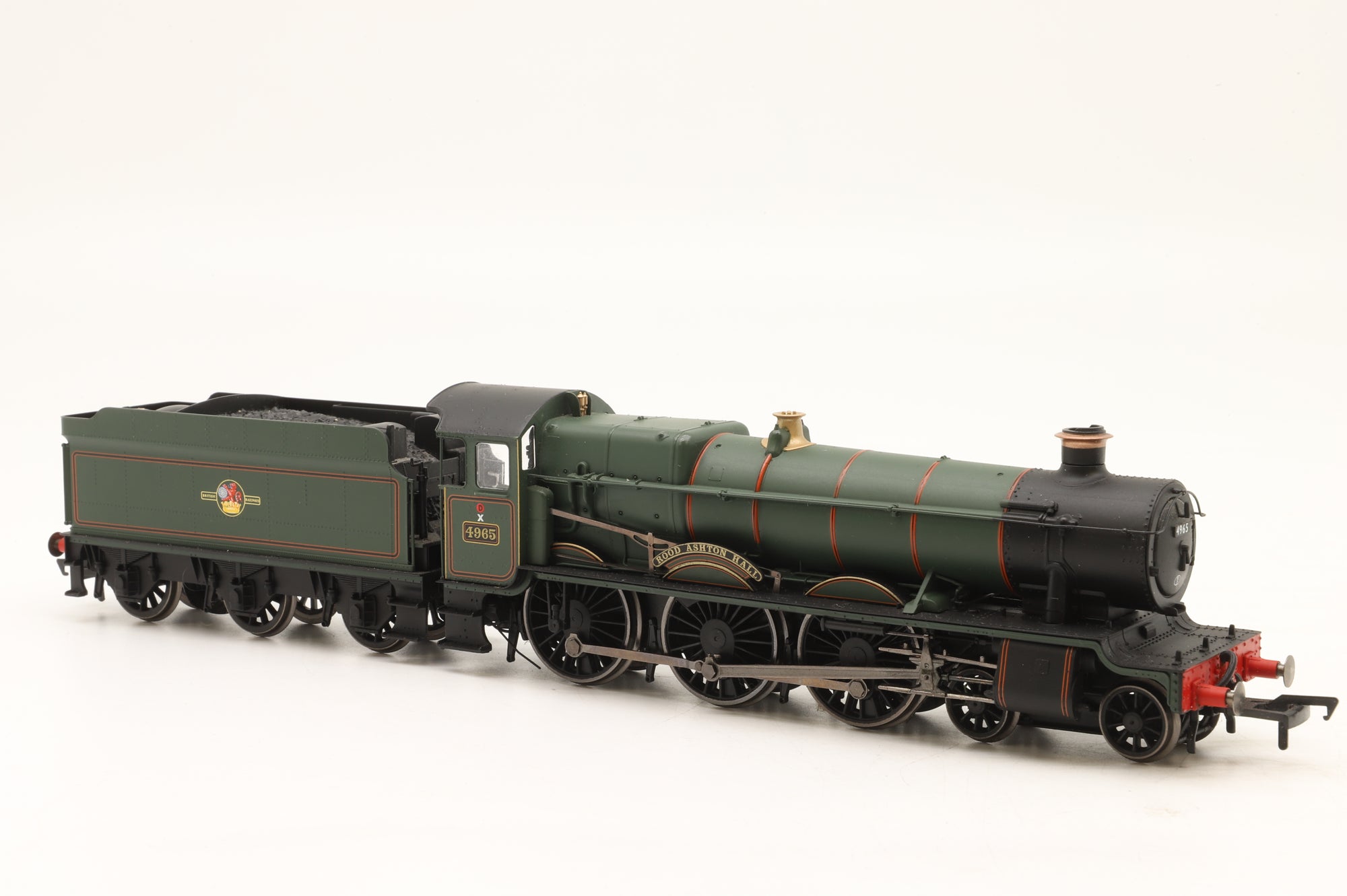Hornby OO R3205 Class 4900 '4965' 'Rood Ashton Hall' BR Lined Green L/C