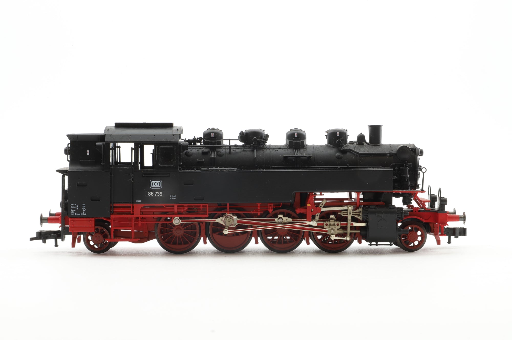 Fleischmann HO 4086 Class BR 86 '86 739'