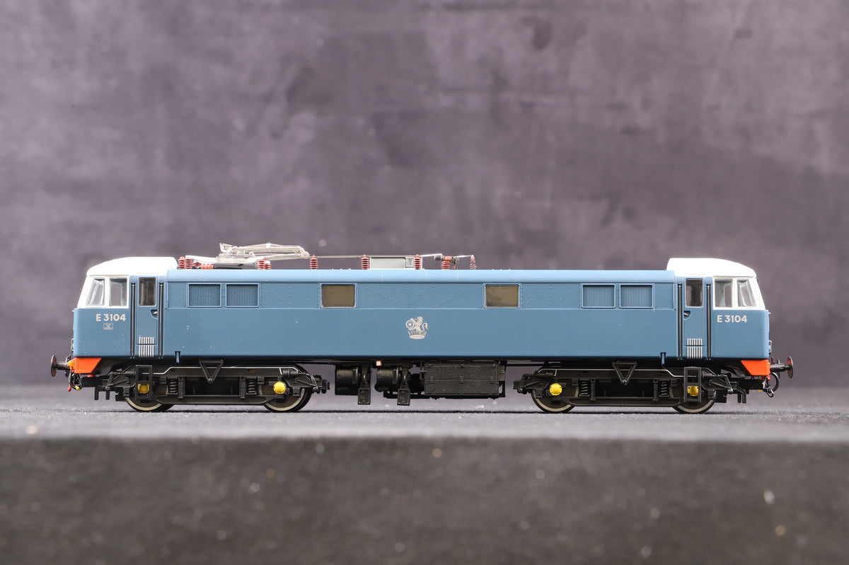 Heljan OO 8650 Class 86/0 &#39;E3104&#39; BR blue