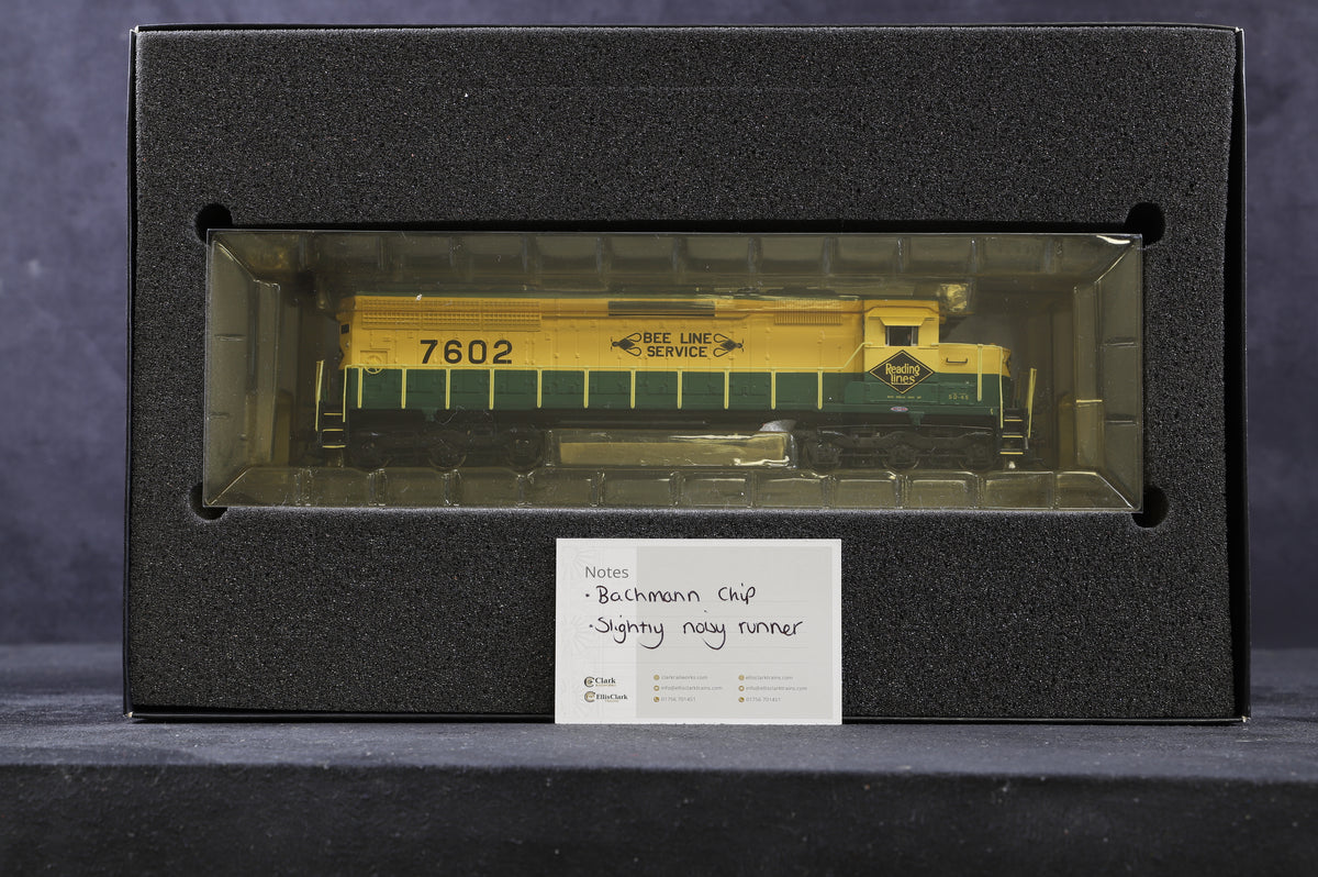 Spectrum HO 82705 EMD SD-45 Diesel Locomotive &#39;Bee Line&#39; &#39;7602&#39;