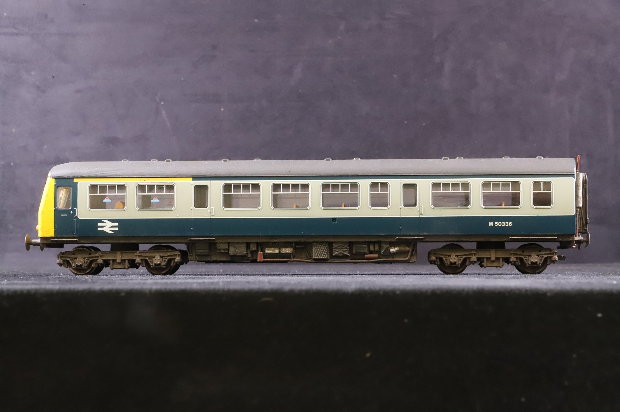 WORKSHOP Hornby OO Class 101 2 Car DMU Blue & Grey Weathered
