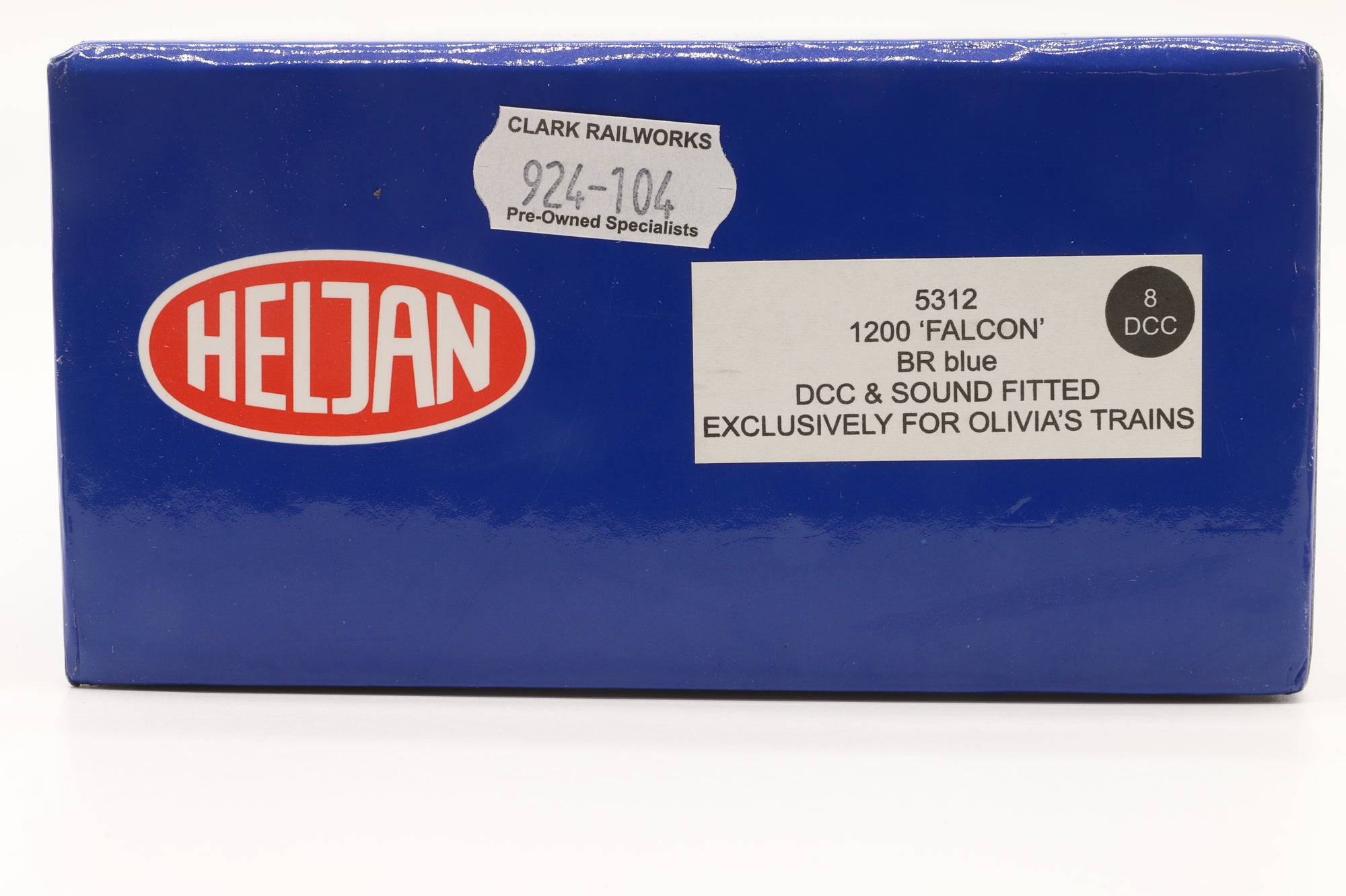 Heljan OO 5312 1200 Falcon BR Blue DCC Sound