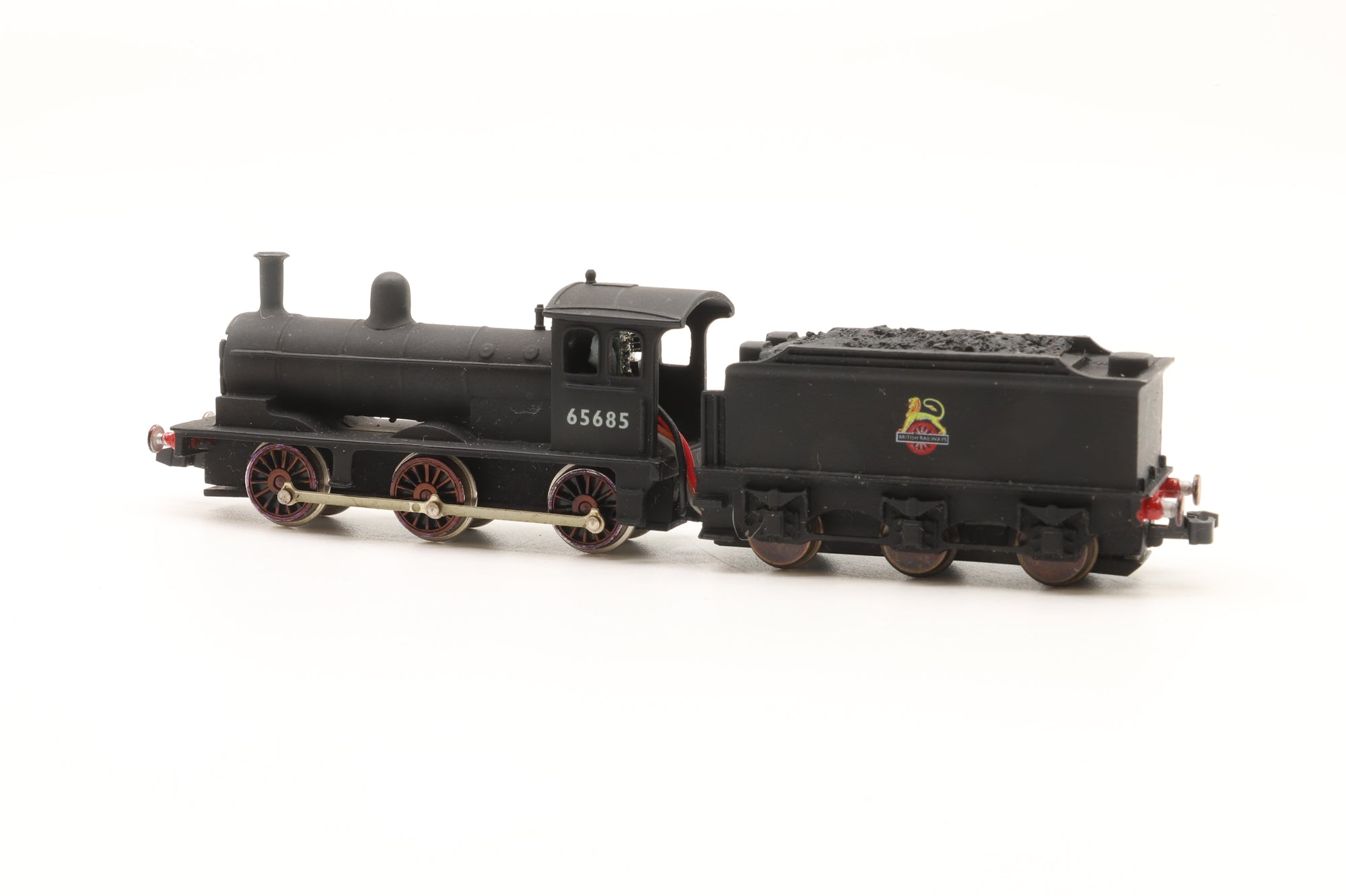 Union Mills N Class J25 BR Black, DCC Fitted