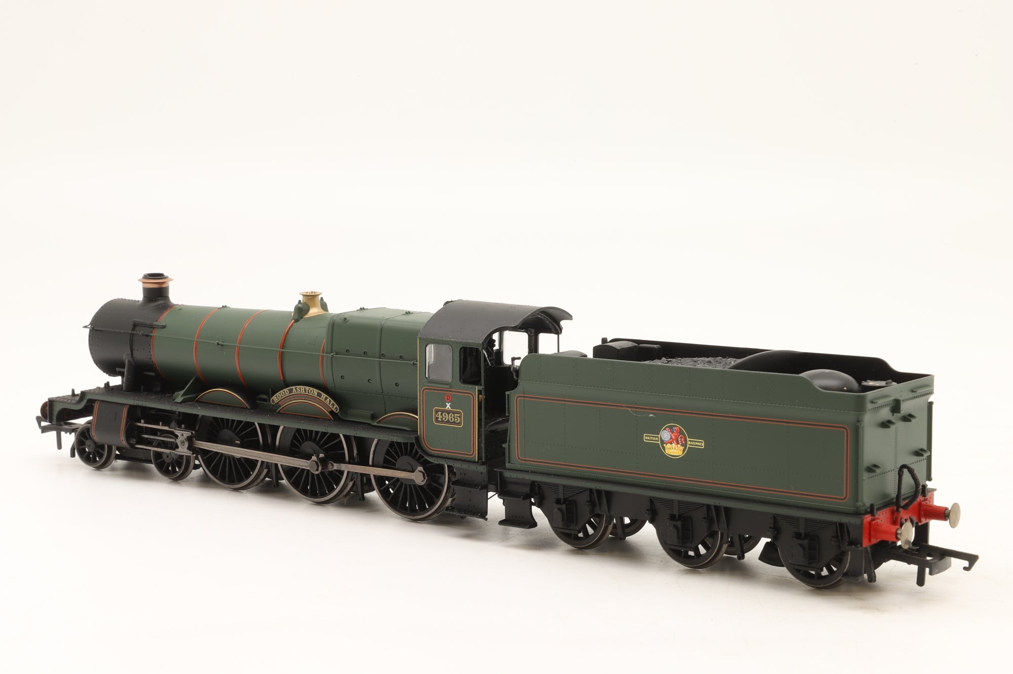 Hornby OO R3205 Class 4900 '4965' 'Rood Ashton Hall' BR Lined Green L/C