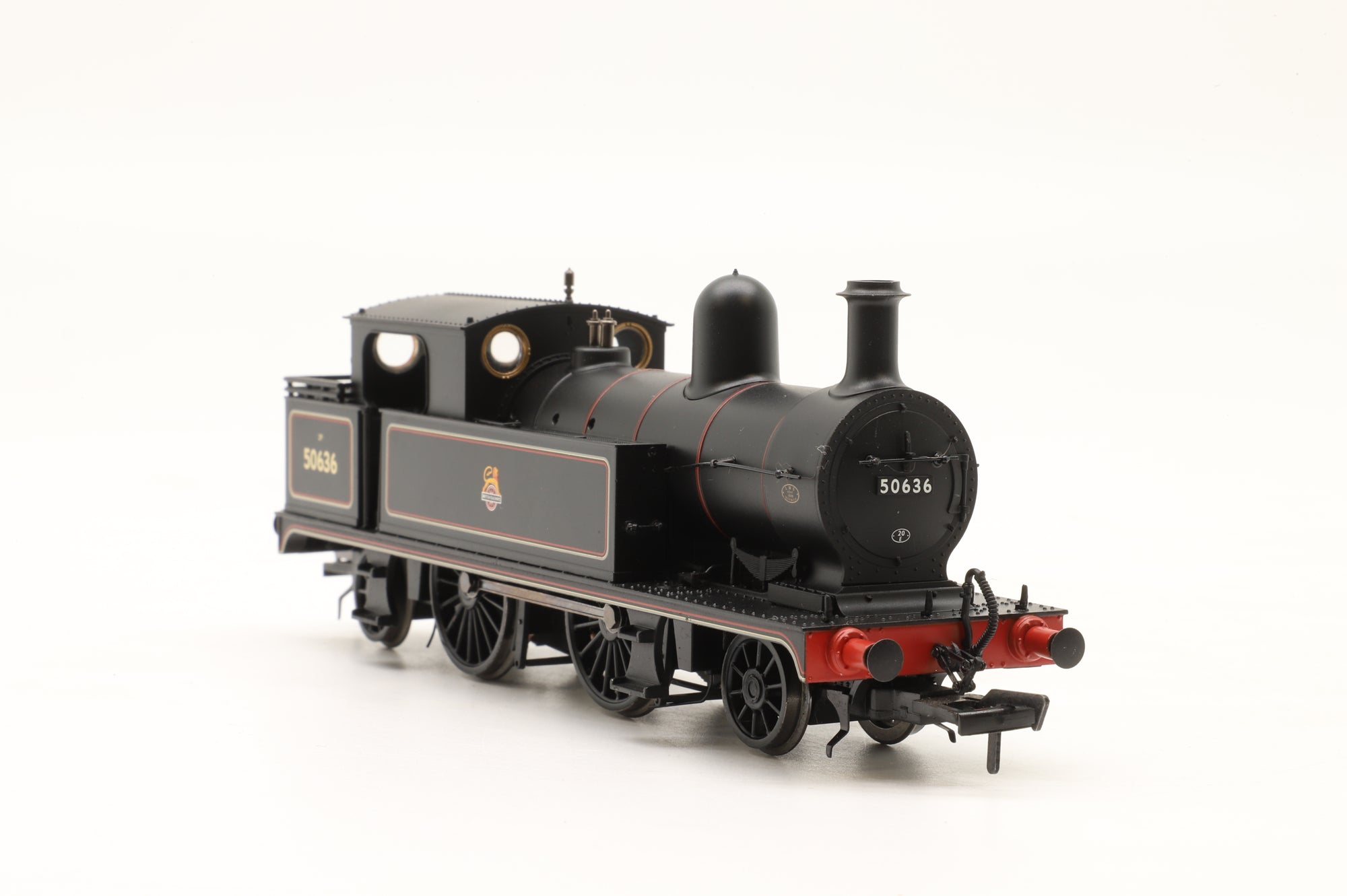 Bachmann OO 31-166 L&Y 2-4-2T No. 50636 BR Black Early Emblem