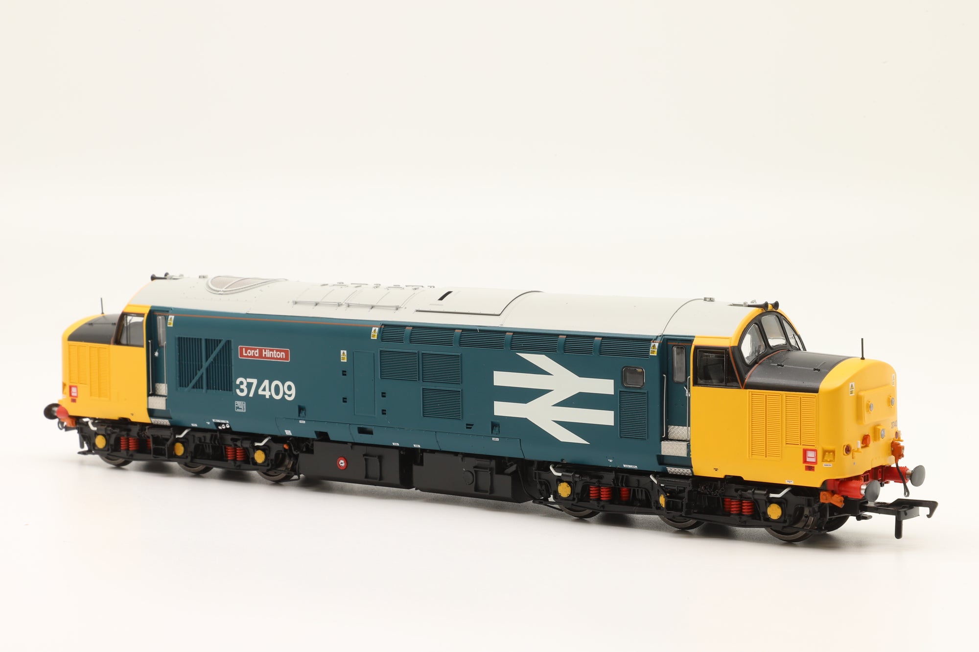 Accurascale OO ACC230837409DCC Class 37/4 '27409' 'Lord Hinton' BR Large Logo Blue, DCC Sound
