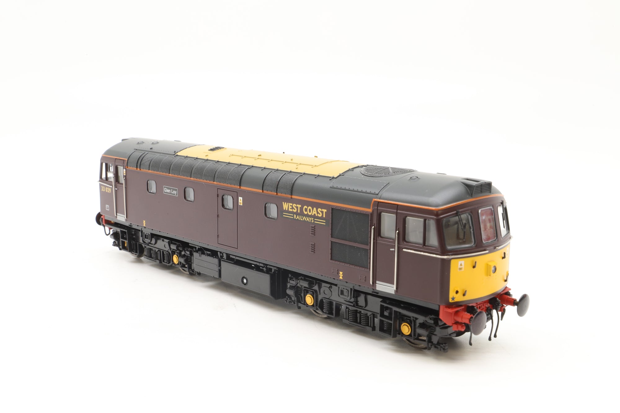 Heljan OO 3371 Class 33/0 '33029' 'Glen Loy' WCR