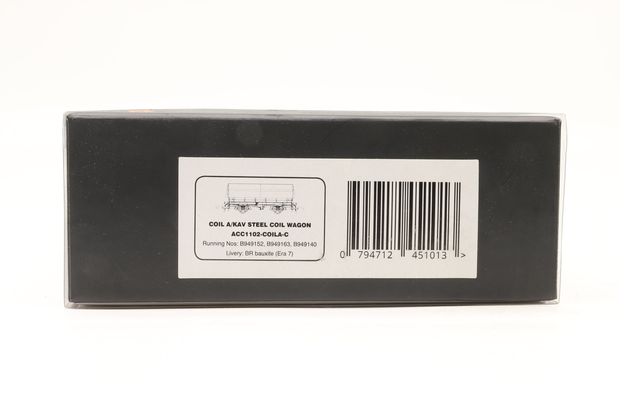 Accurascale OO ACC11102 Coil A/ KAV Steel Coil Wagon Pack BR Bauxite