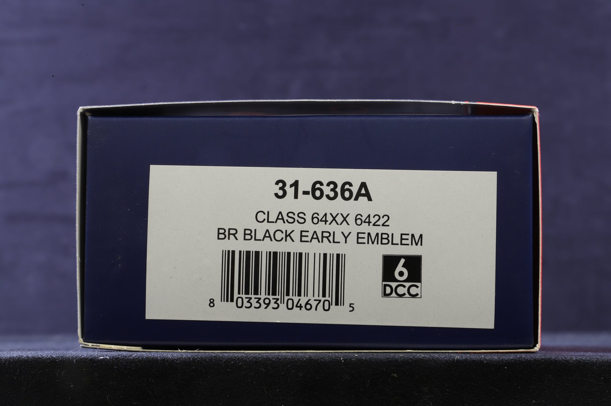 Bachmann OO 31-636A Class 64XX 6422 in BR Black w/ Early Crests