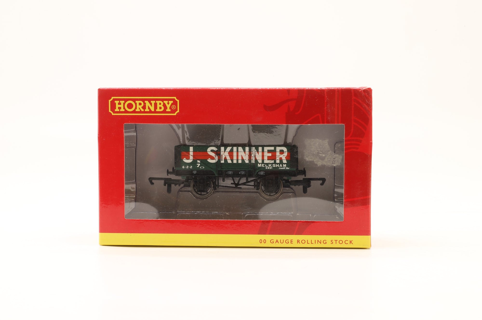 Hornby OO Rake Of 5 Assorted 7 & 5 Plank  Wagons Inc. R66757 x2, R6947, R6661 & R6666