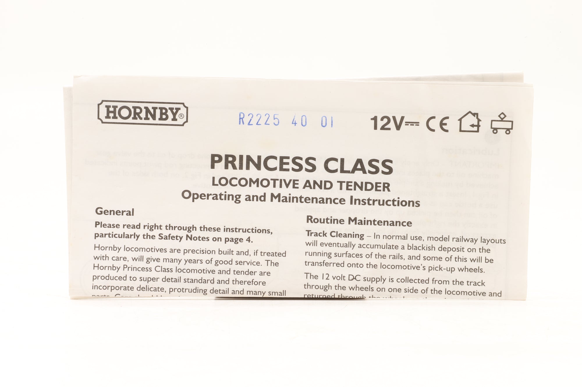 Hornby OO R2225 LMS Princess Class 'Arthur of Connaught' '6207'