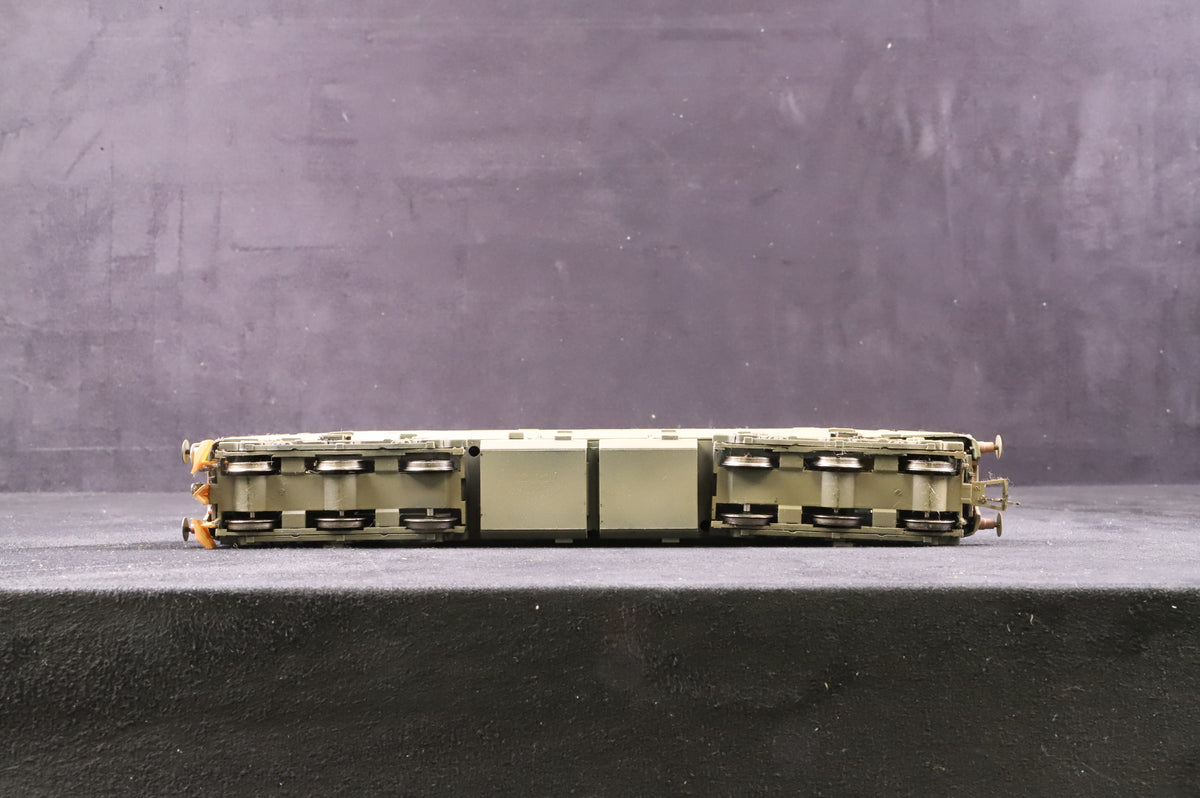 Bachmann OO 32-776 Class 37/0 Diesel &#39;D6717&#39; BR Green Split Head Code Weathered