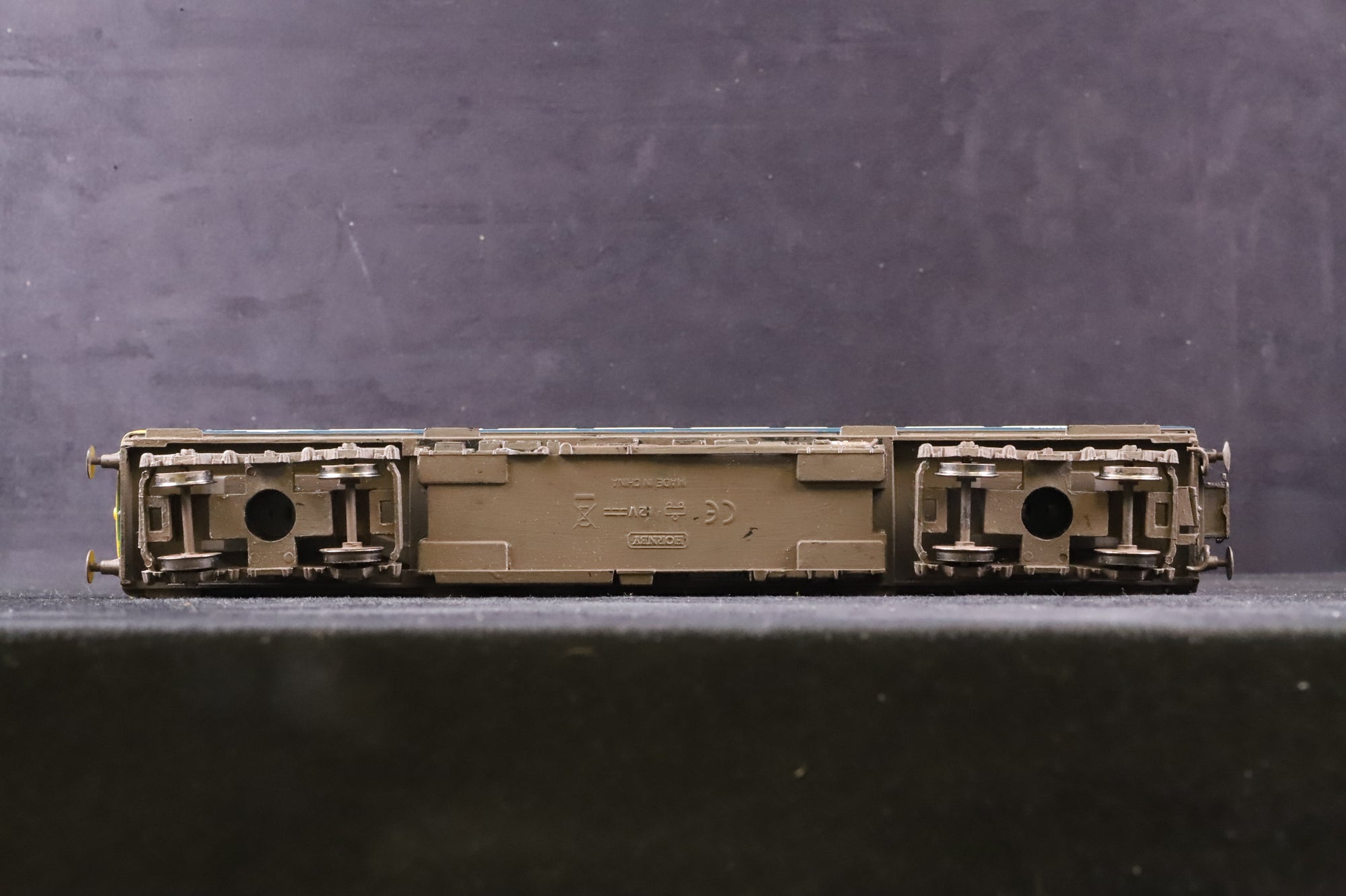 WORKSHOP Hornby OO Class 101 2 Car DMU Blue & Grey Weathered