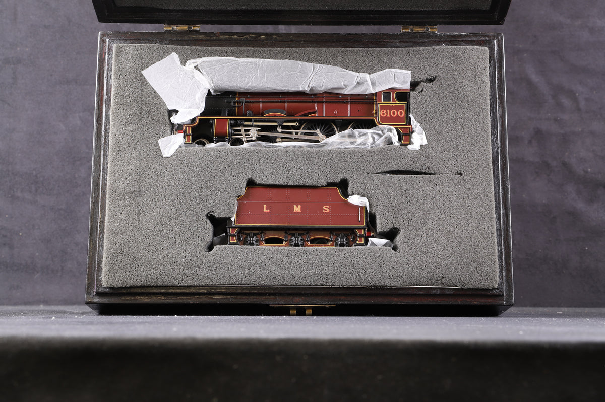 Bachmann OO Class 6P Rebuilt &#39;Royal Scot&#39; &#39;6100&#39; &#39;Royal Scot&#39; LMS Crimson, Ltd Ed 3432/ 1000