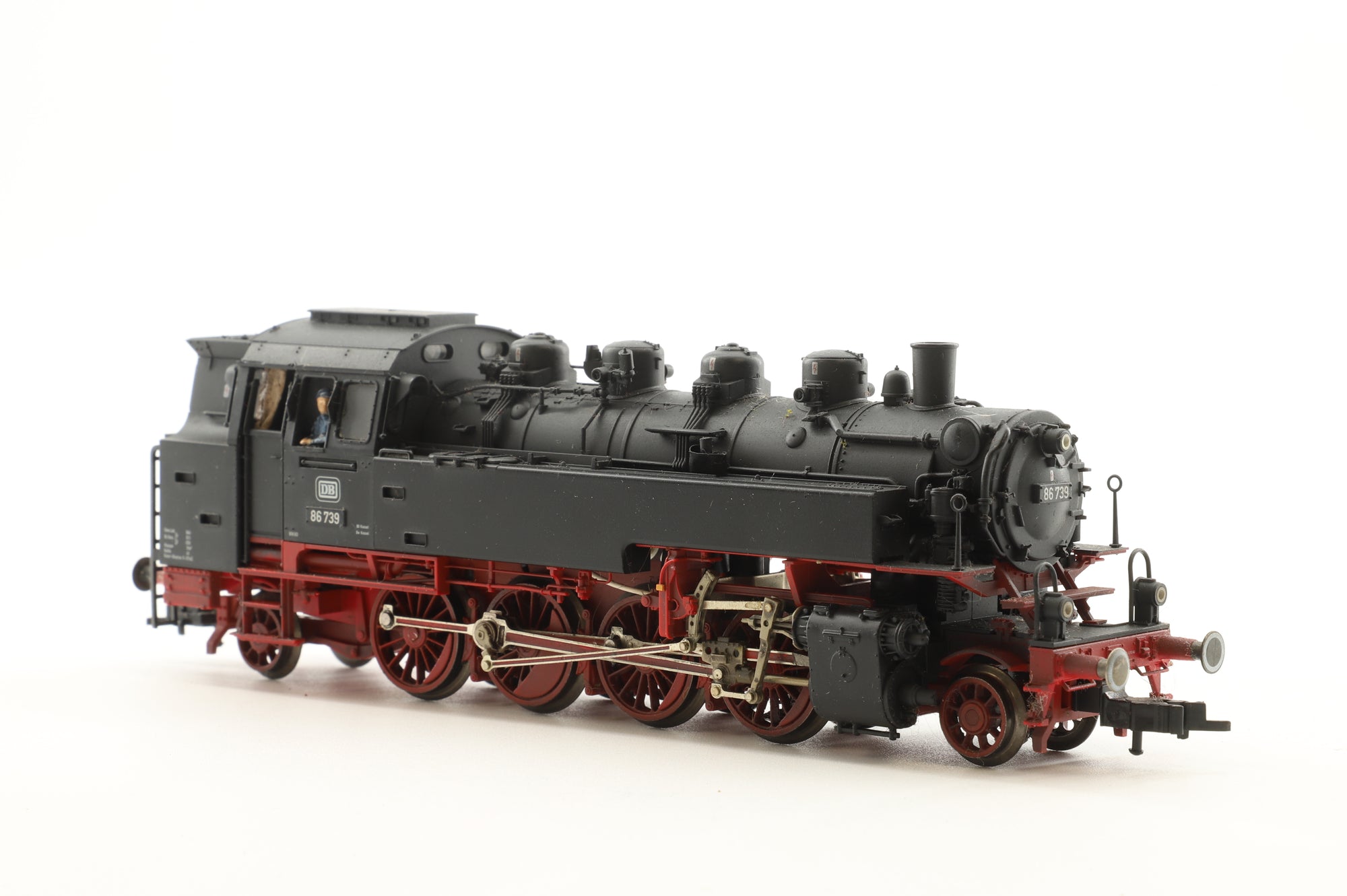 Fleischmann HO 4086 Class BR 86 2-8-2T DB DCC Fitted