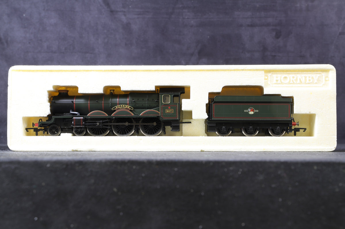 Hornby OO R2318 BR 4-6-0 Castle Class &#39;5071&#39; &#39;Spitfire&#39;