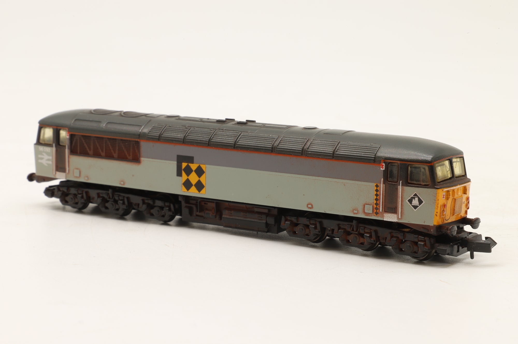 Graham Farish N Class 56 '56092' Railfreight Coal Grey