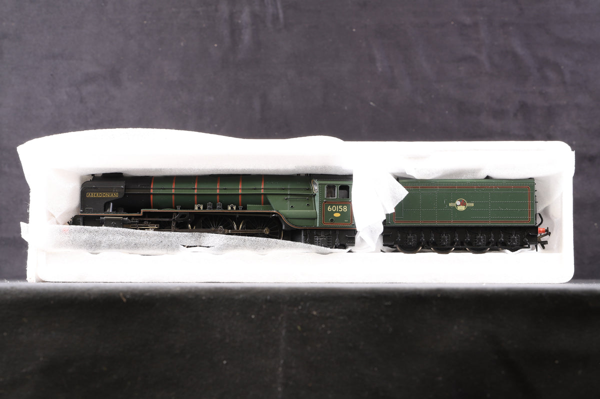 Bachmann OO 32-551 Class A1 &#39;Aberdonian&#39; &#39;60158&#39; BR Green L/C