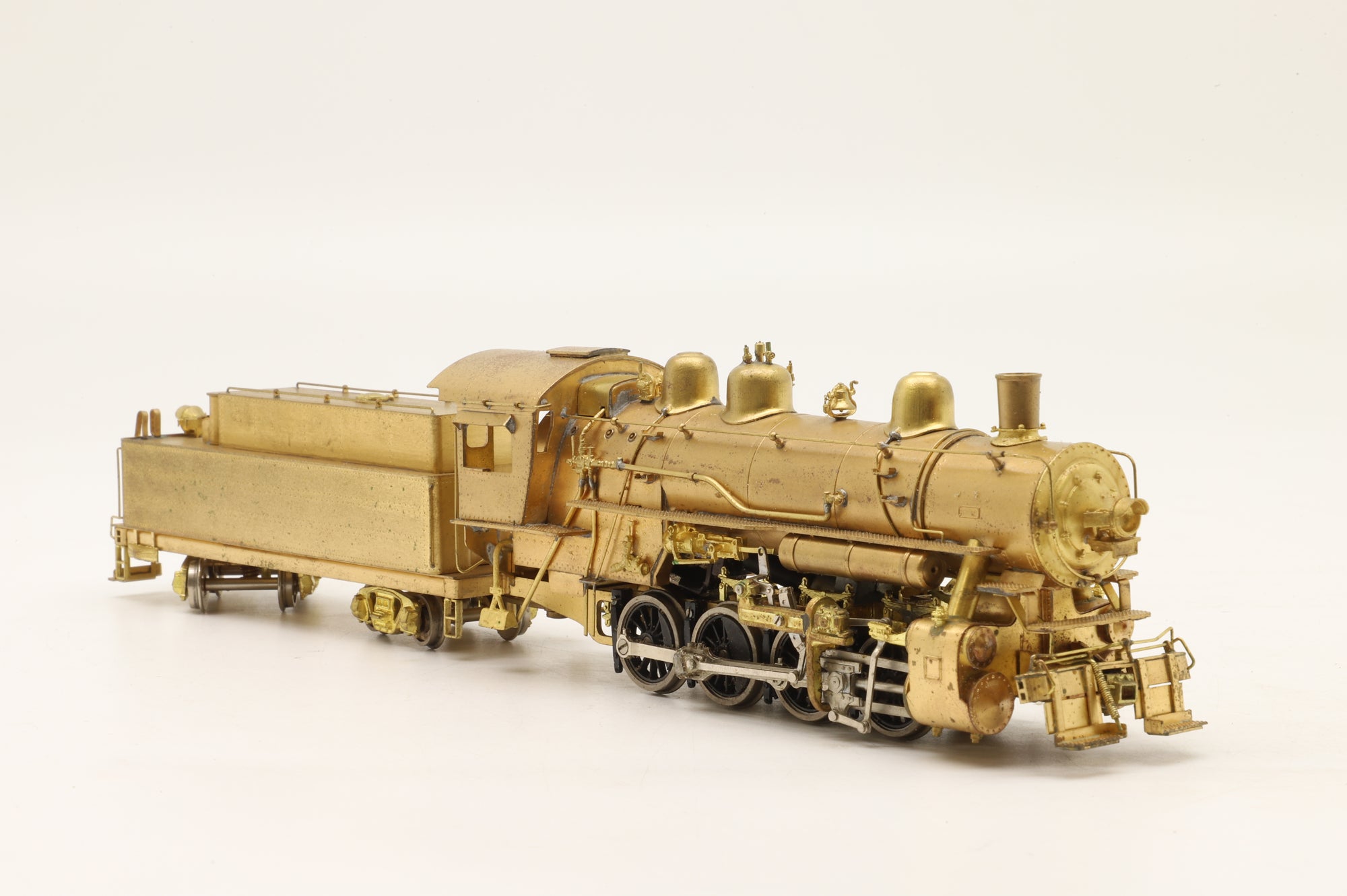 Balboa HO Brass SE4 0-8-0 Unpainted