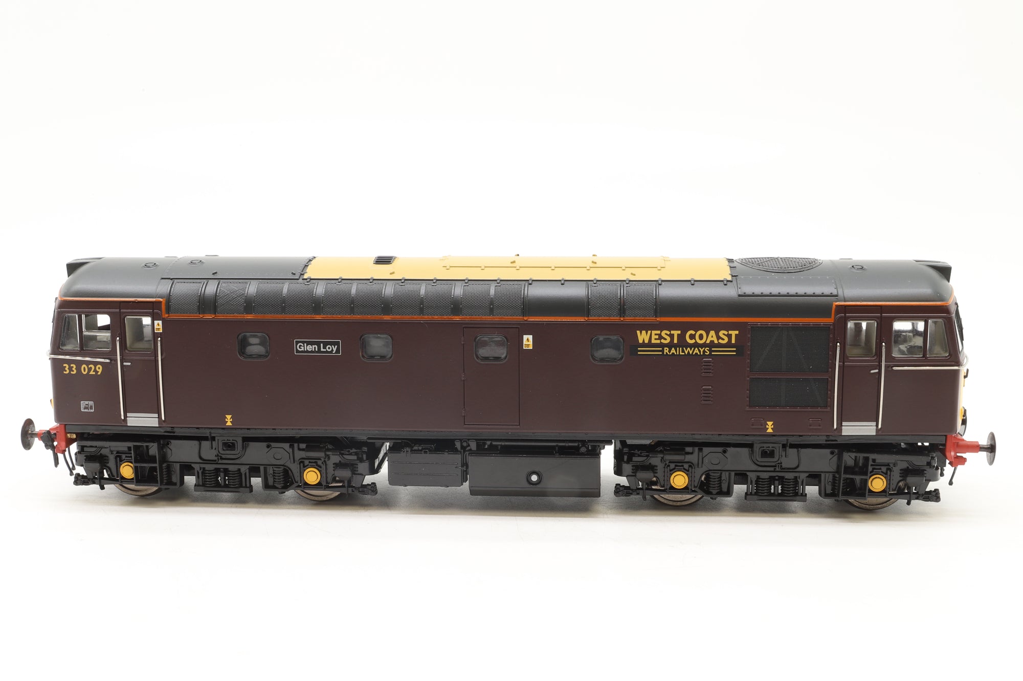Heljan OO 3371 Class 33/0 '33029' 'Glen Loy' WCR
